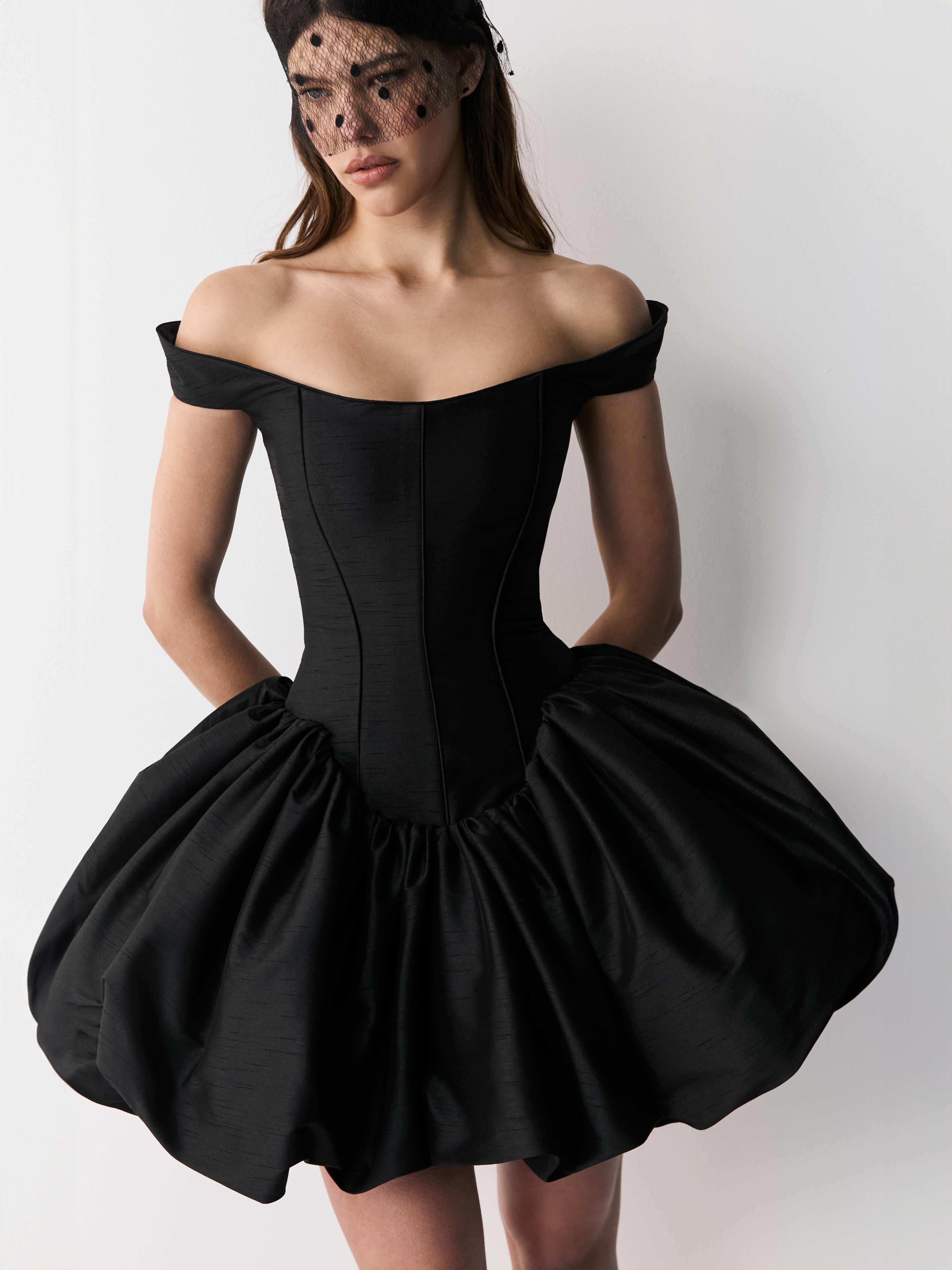 VIRA DRESS BLACK