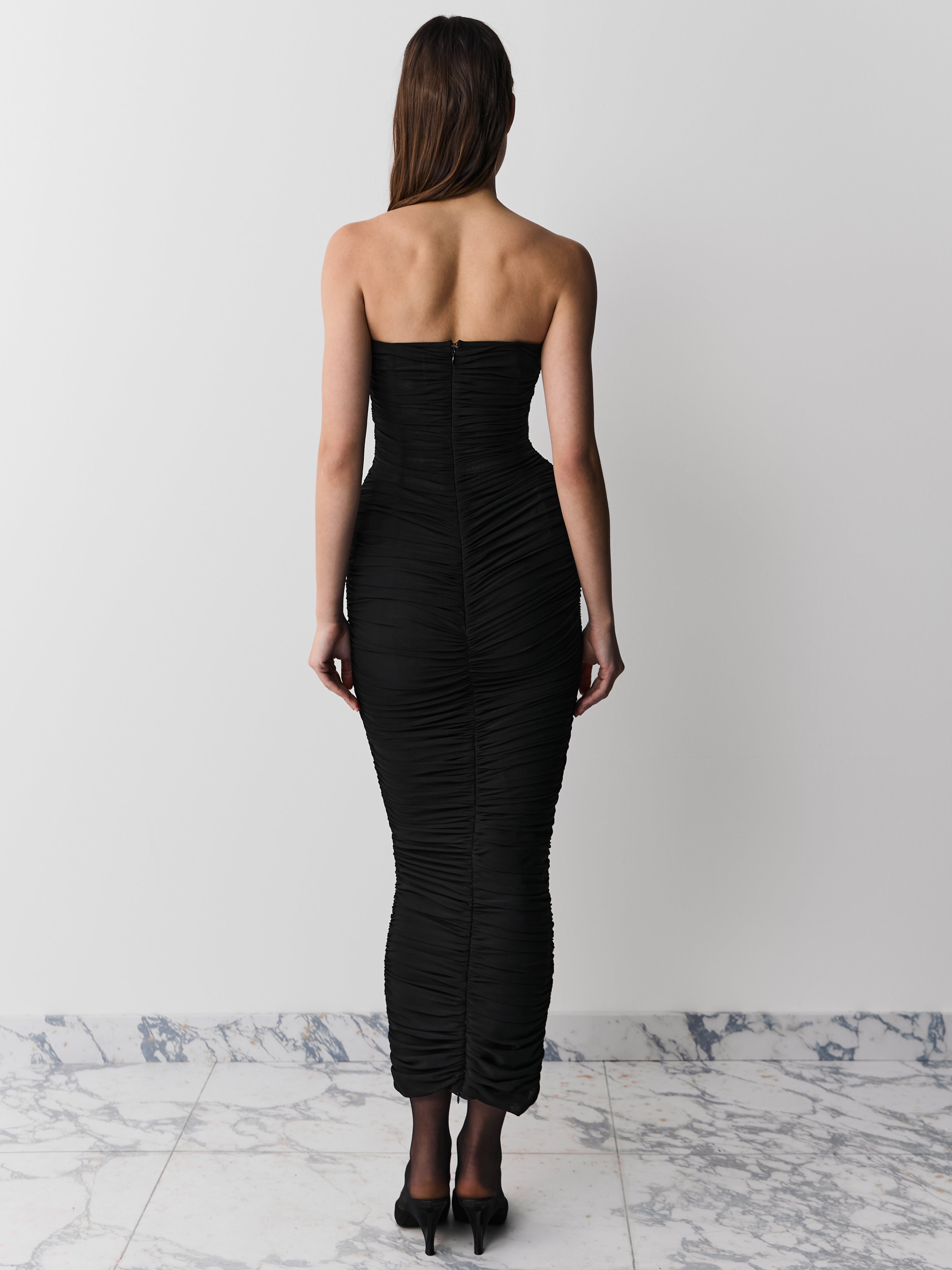 FABIO DRESS BLACK