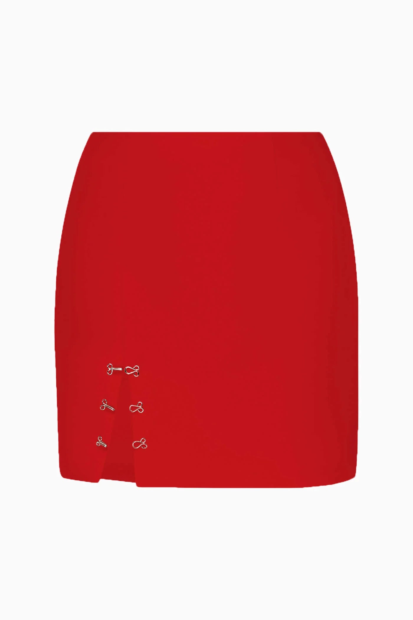 LOREN MINI SKIRT RED