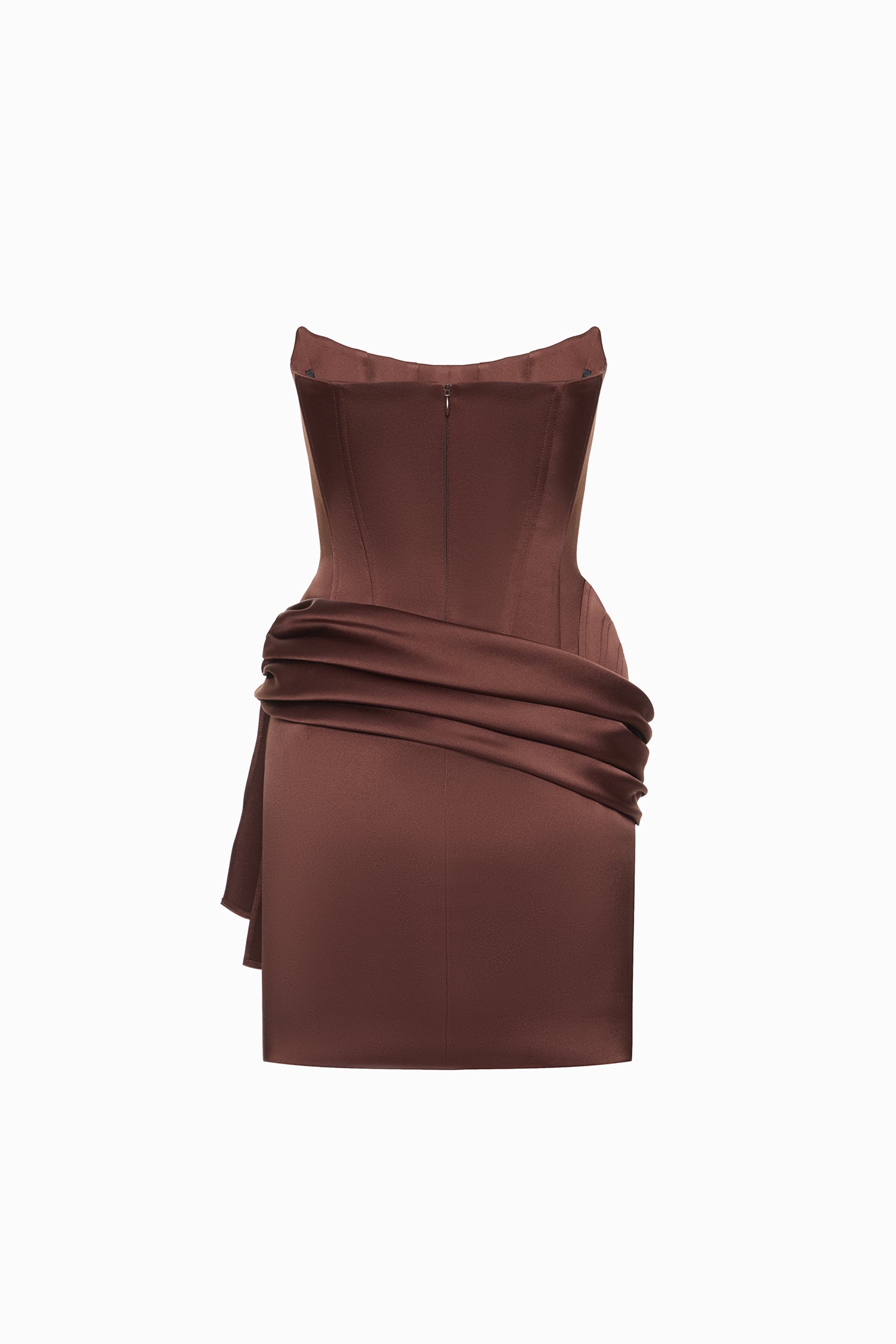 IRMA DRESS BROWN