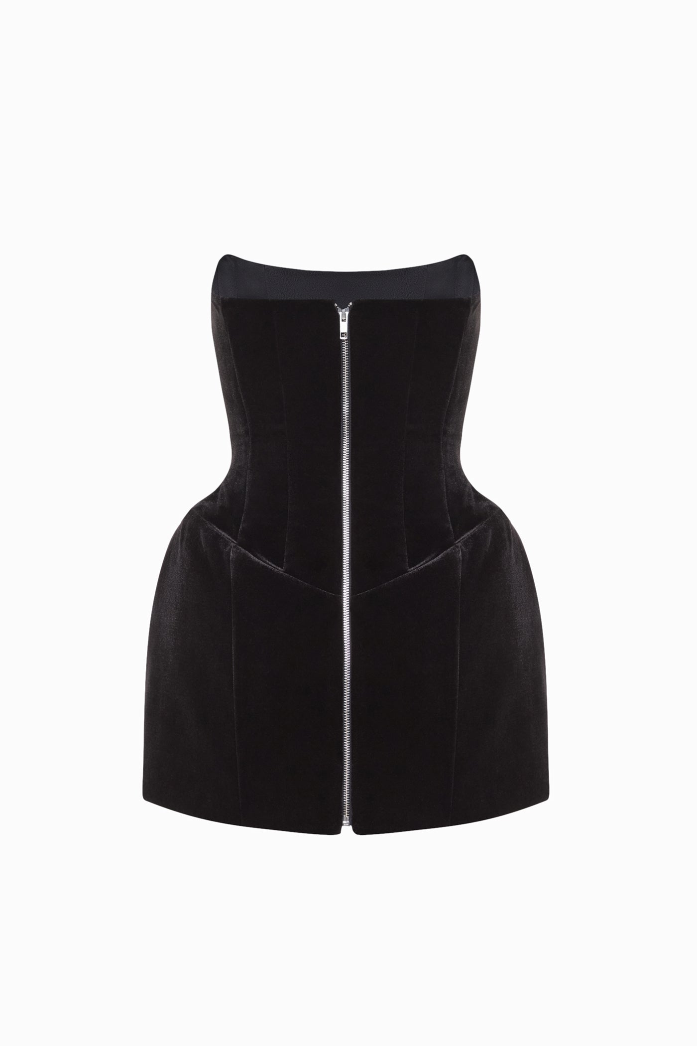 CAMILLE VELVET DRESS