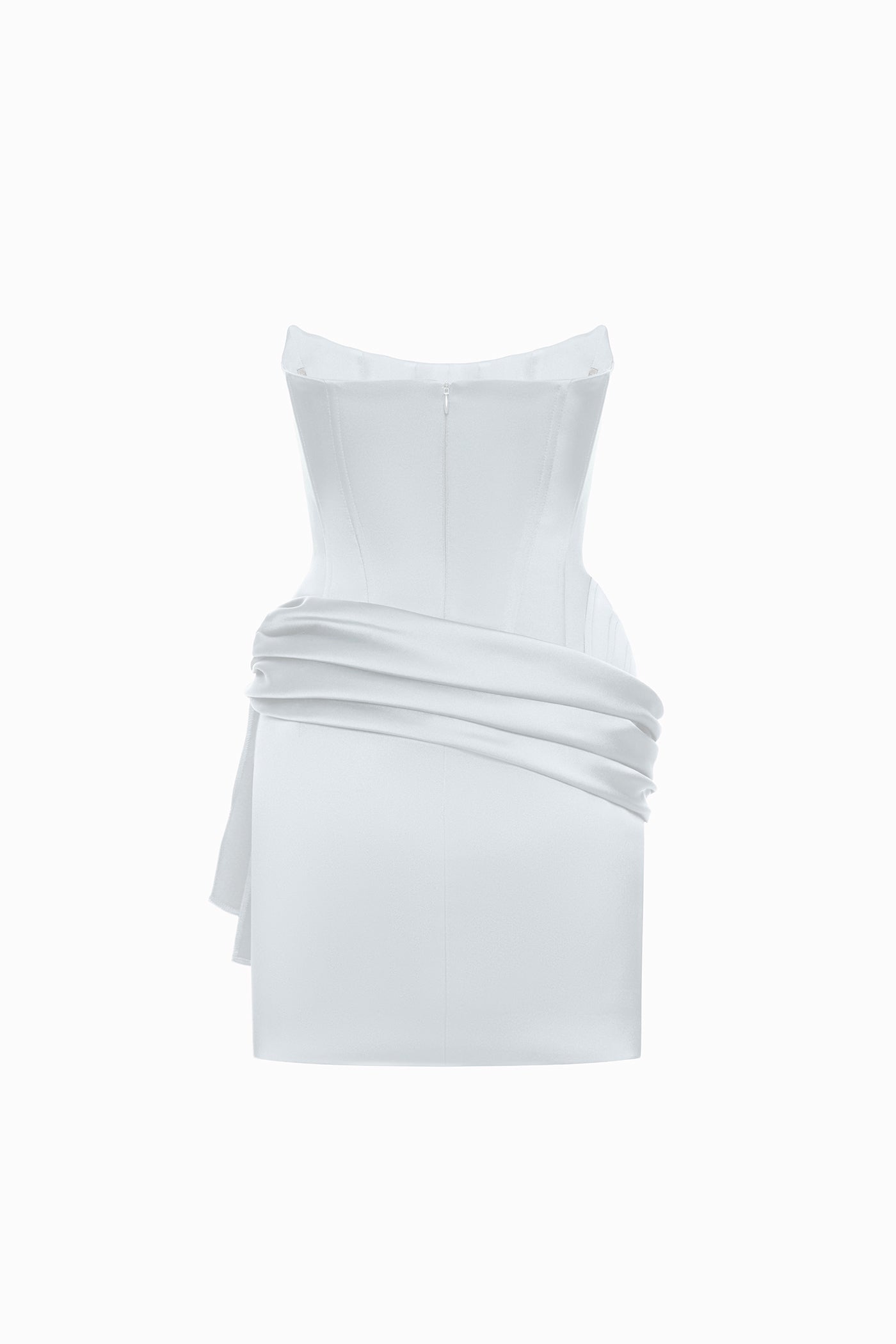 IRMA DRESS LIGHT-BLUE