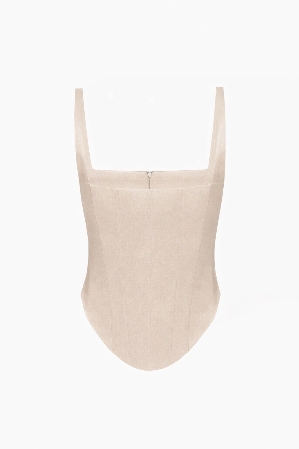 LOLITA CORSET TOP BEIGE