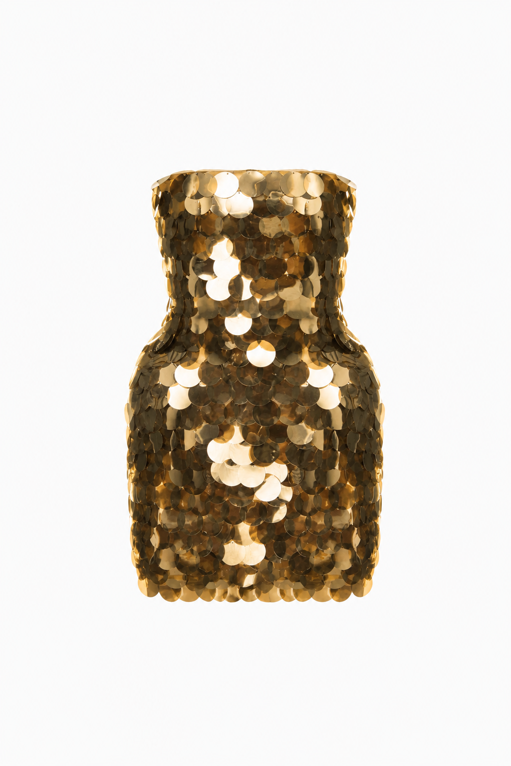 NINO DRESS GOLD