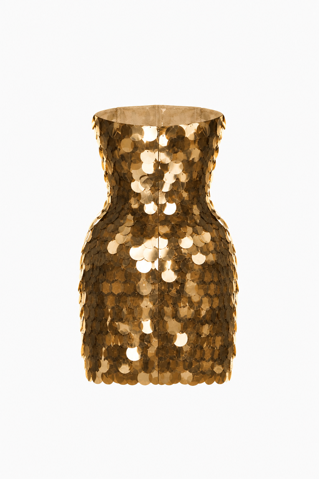 NINO DRESS GOLD