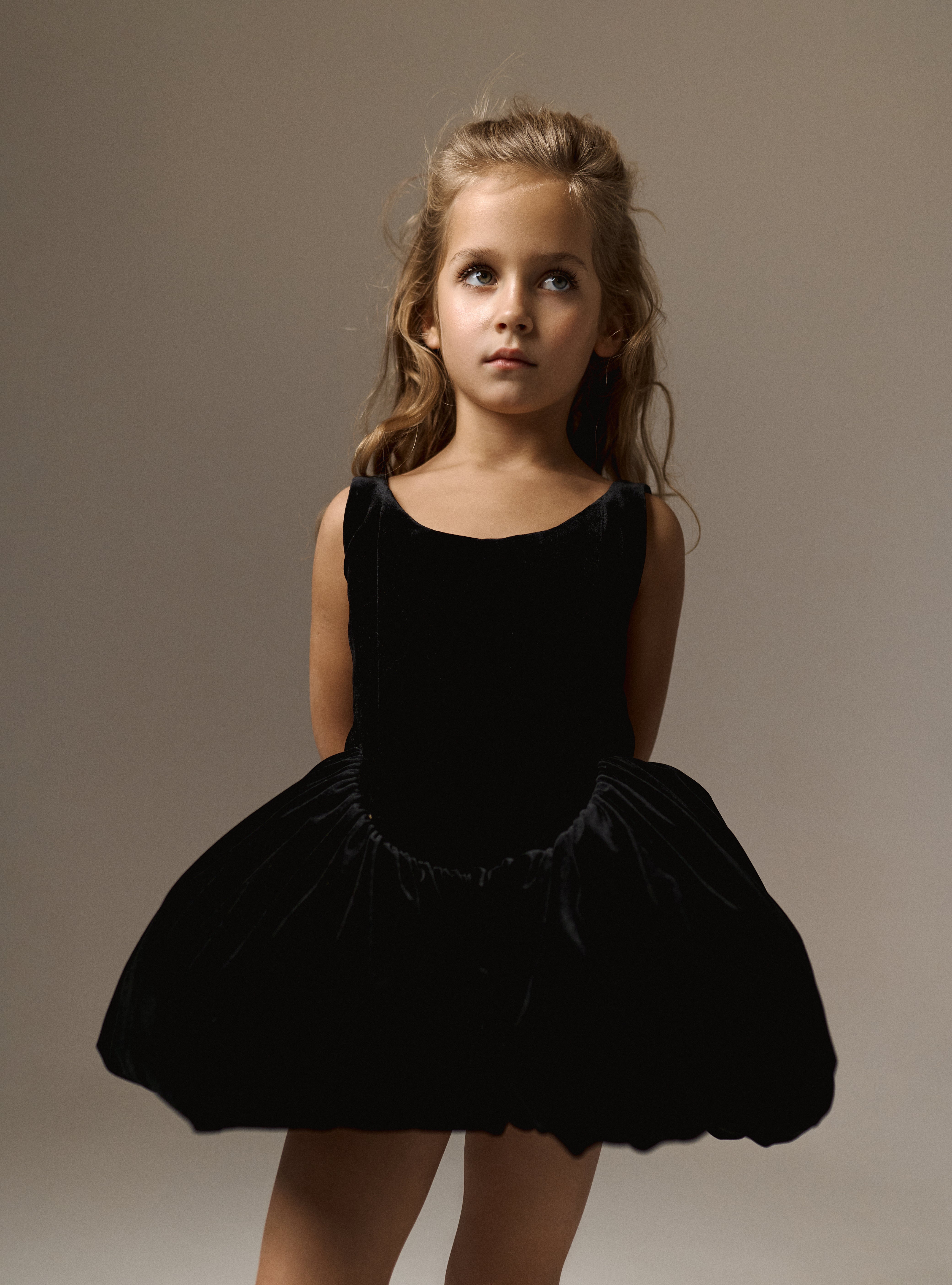 MISS LICA DRESS BLACK