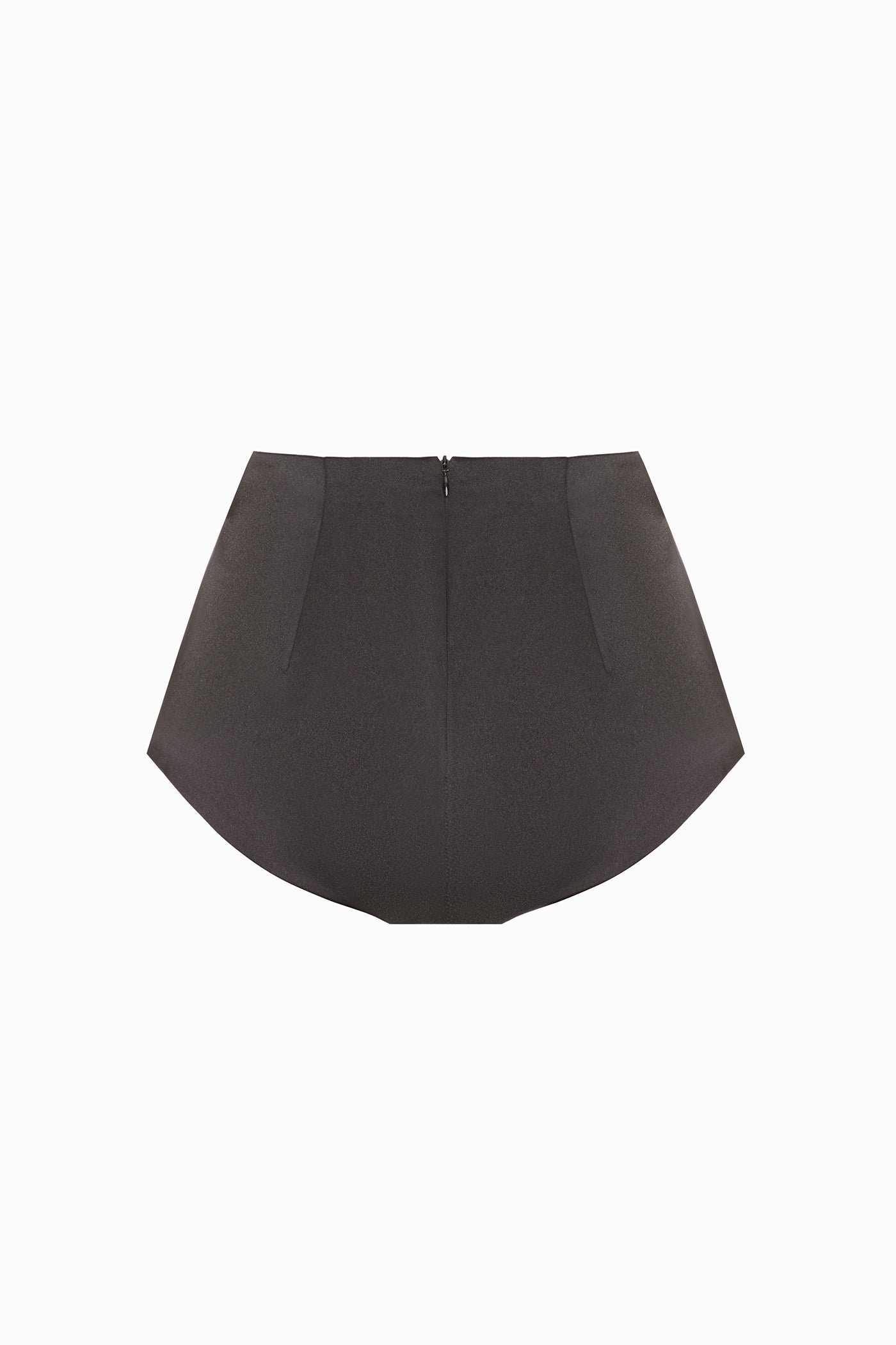 SATIN PANTS IN BLACK