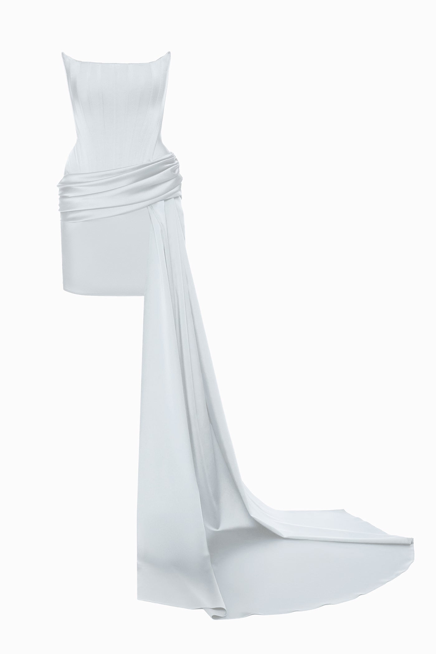 TRAIL FOR IRMA DRESS LIGHT-BLUE