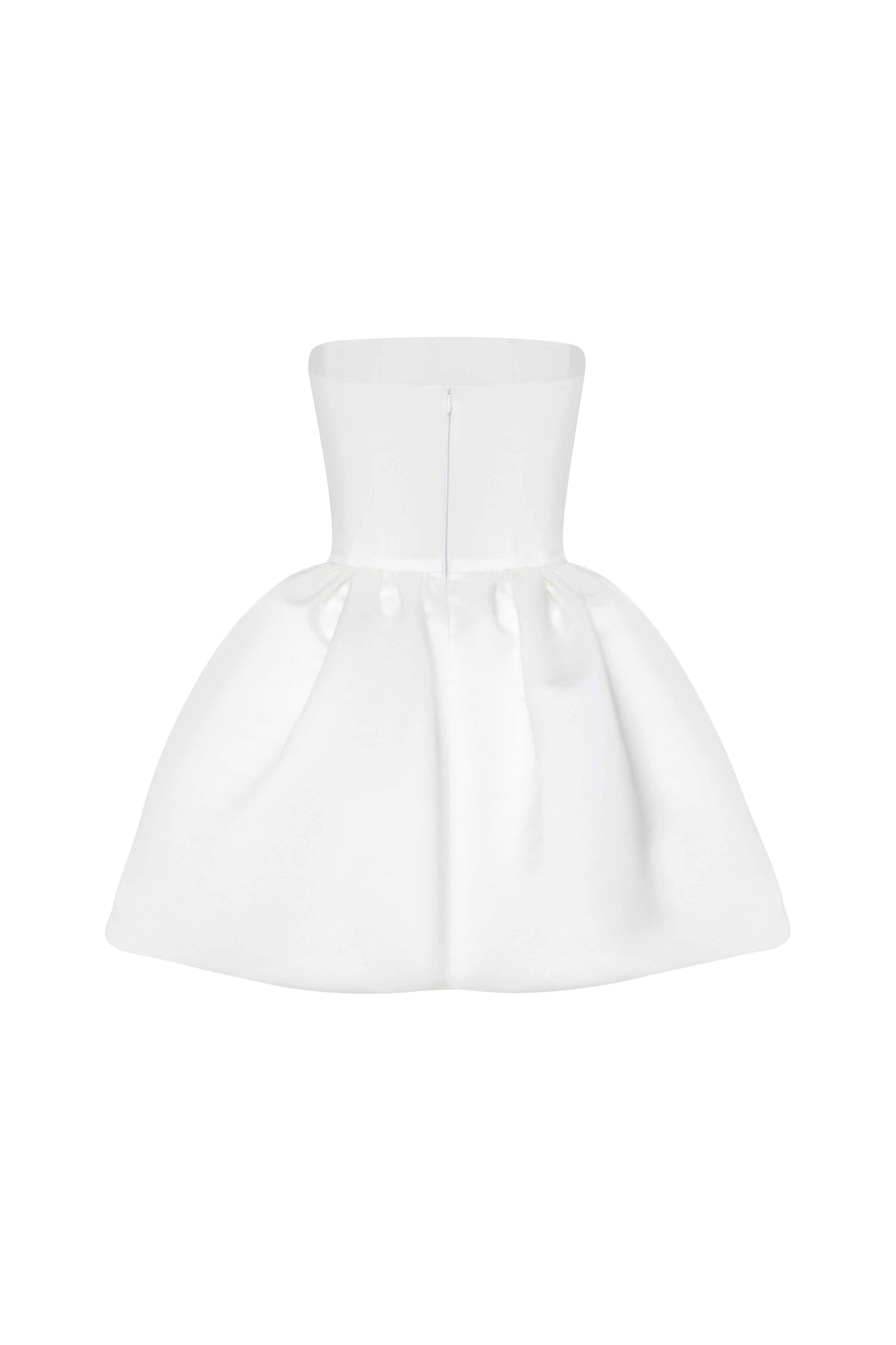 alex perry elyse strapless silk-faille mini dress Alex Perry | Elyse strapless silk-faille mini dress | NET-A-PORTER.COM