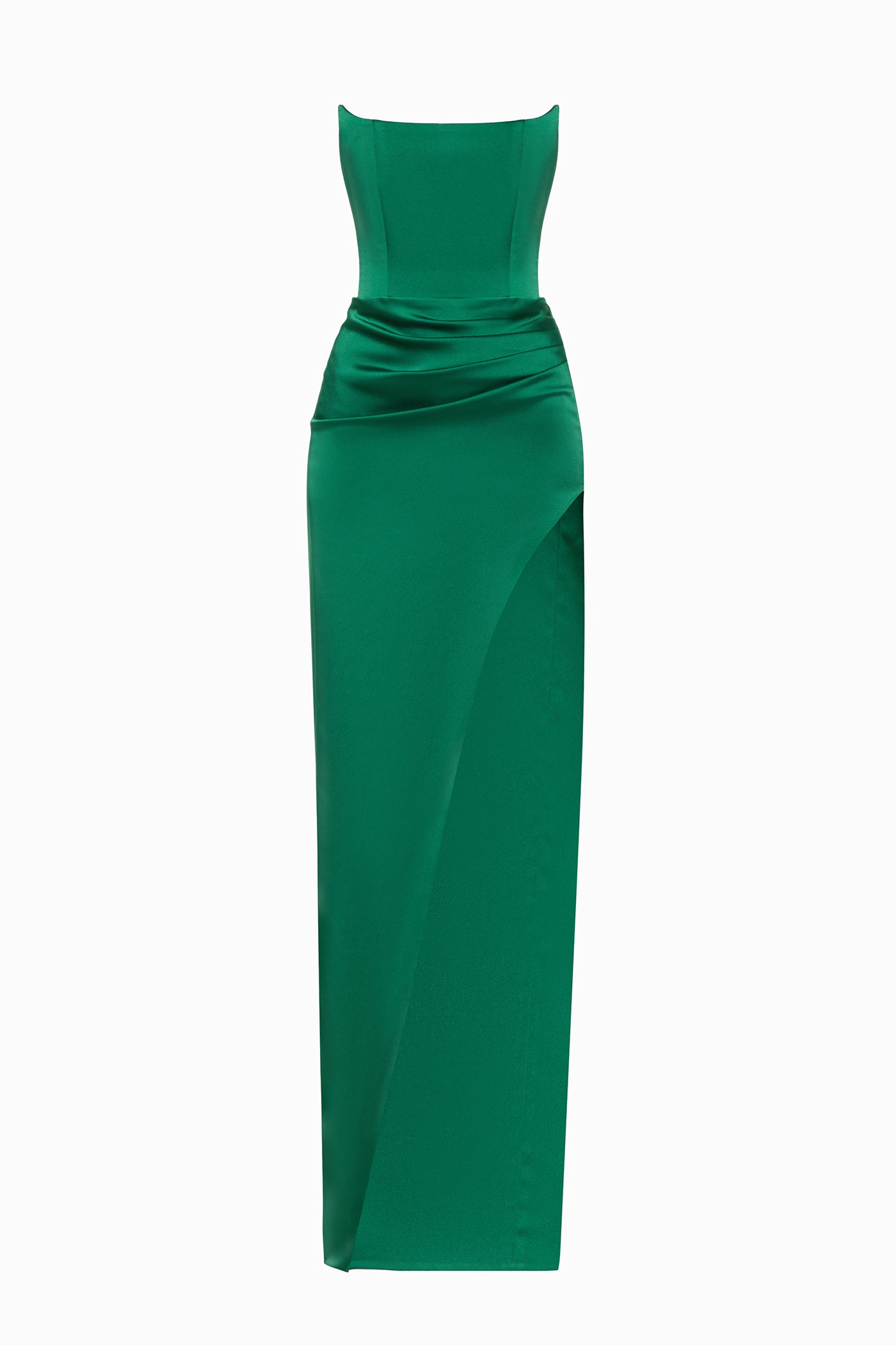 ANASTASIA MAXI DRESS EMERALD
