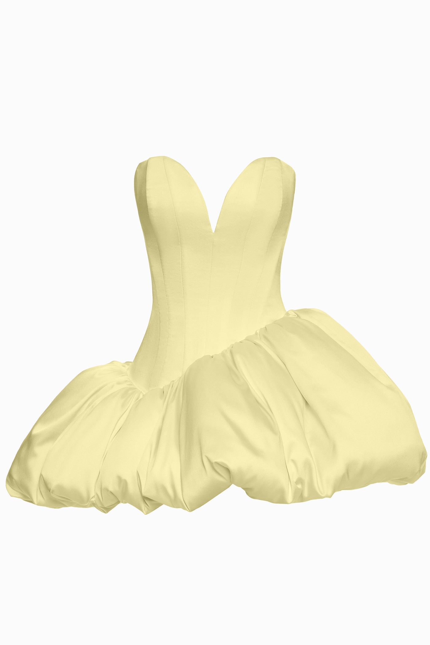 SASHA SOFT DRESS LEMON