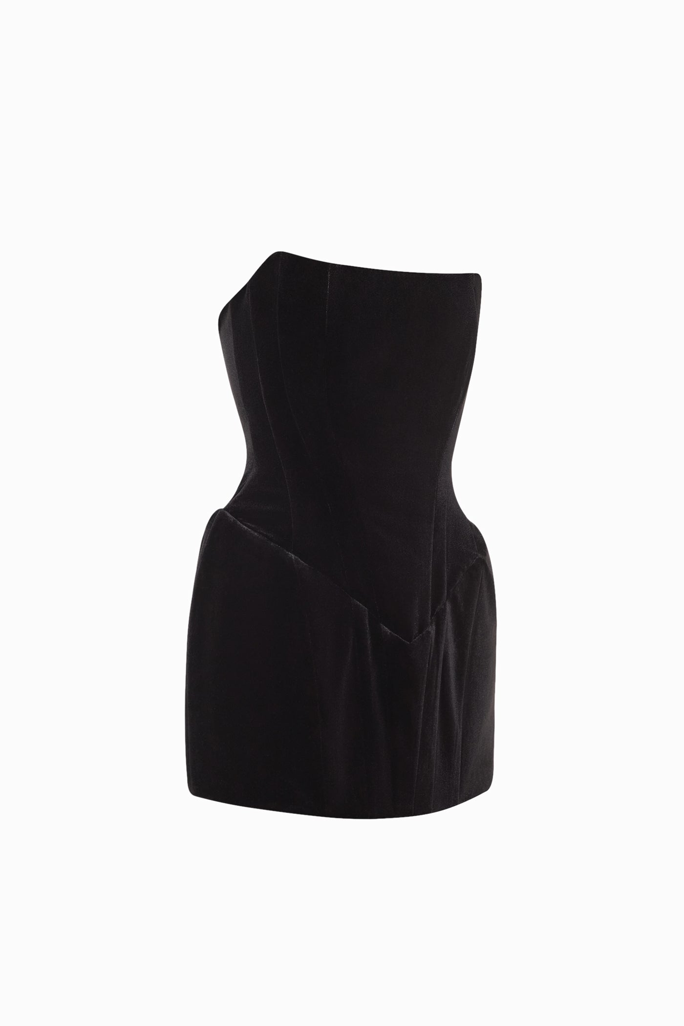 CAMILLE VELVET DRESS