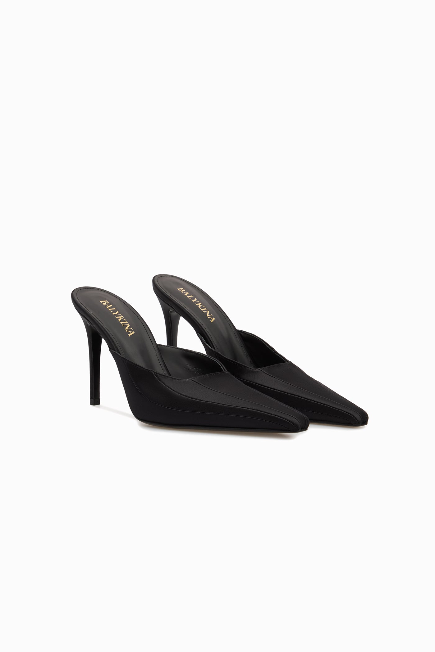 TIBI MULES BLACK