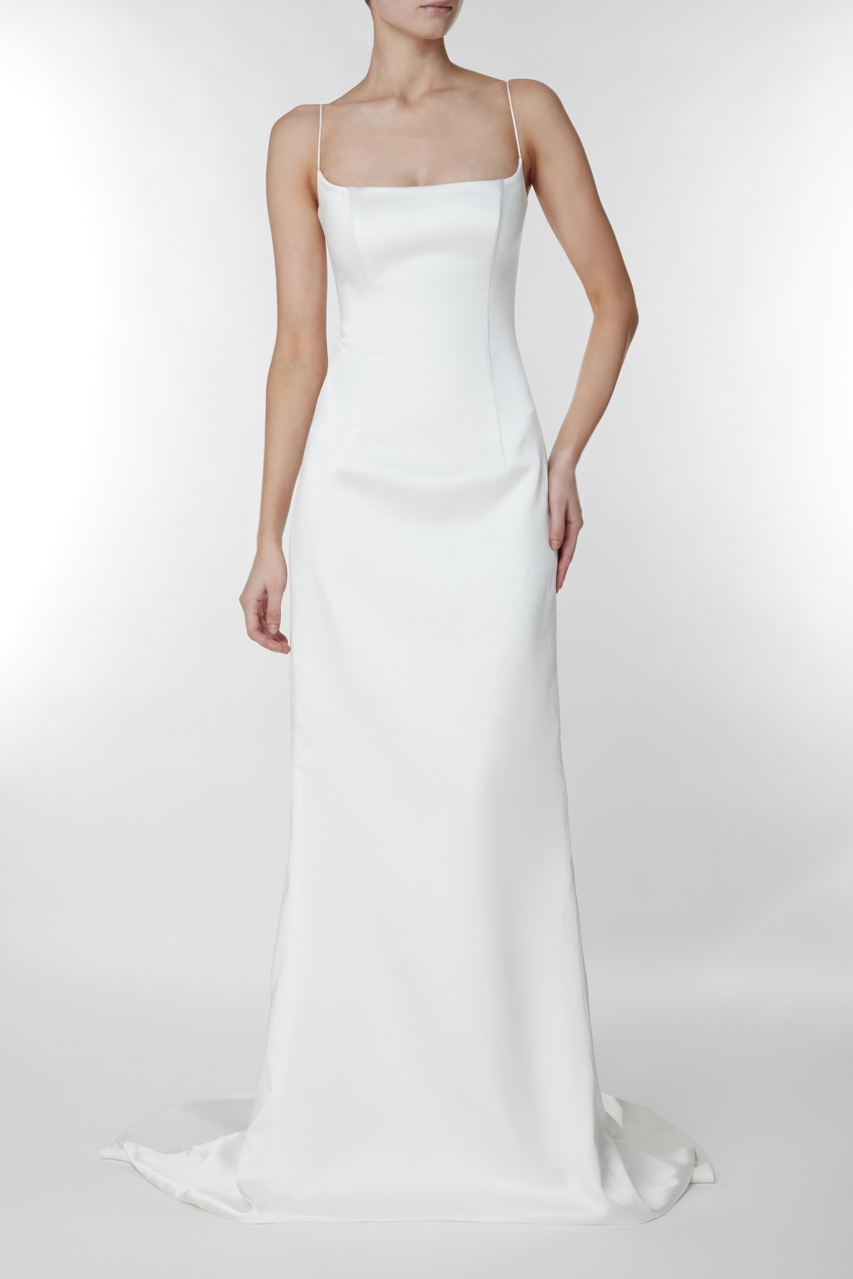 LUNA SOFT SATIN DRESS