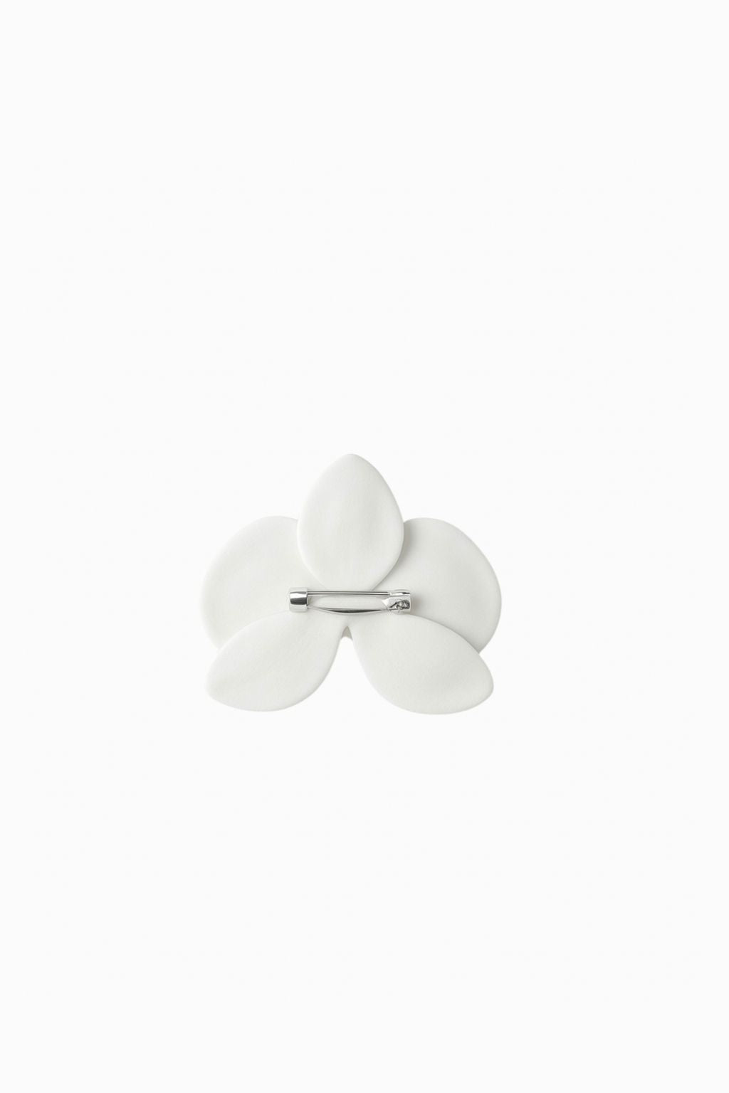 SET OF 10 ORCHID BROOCHES