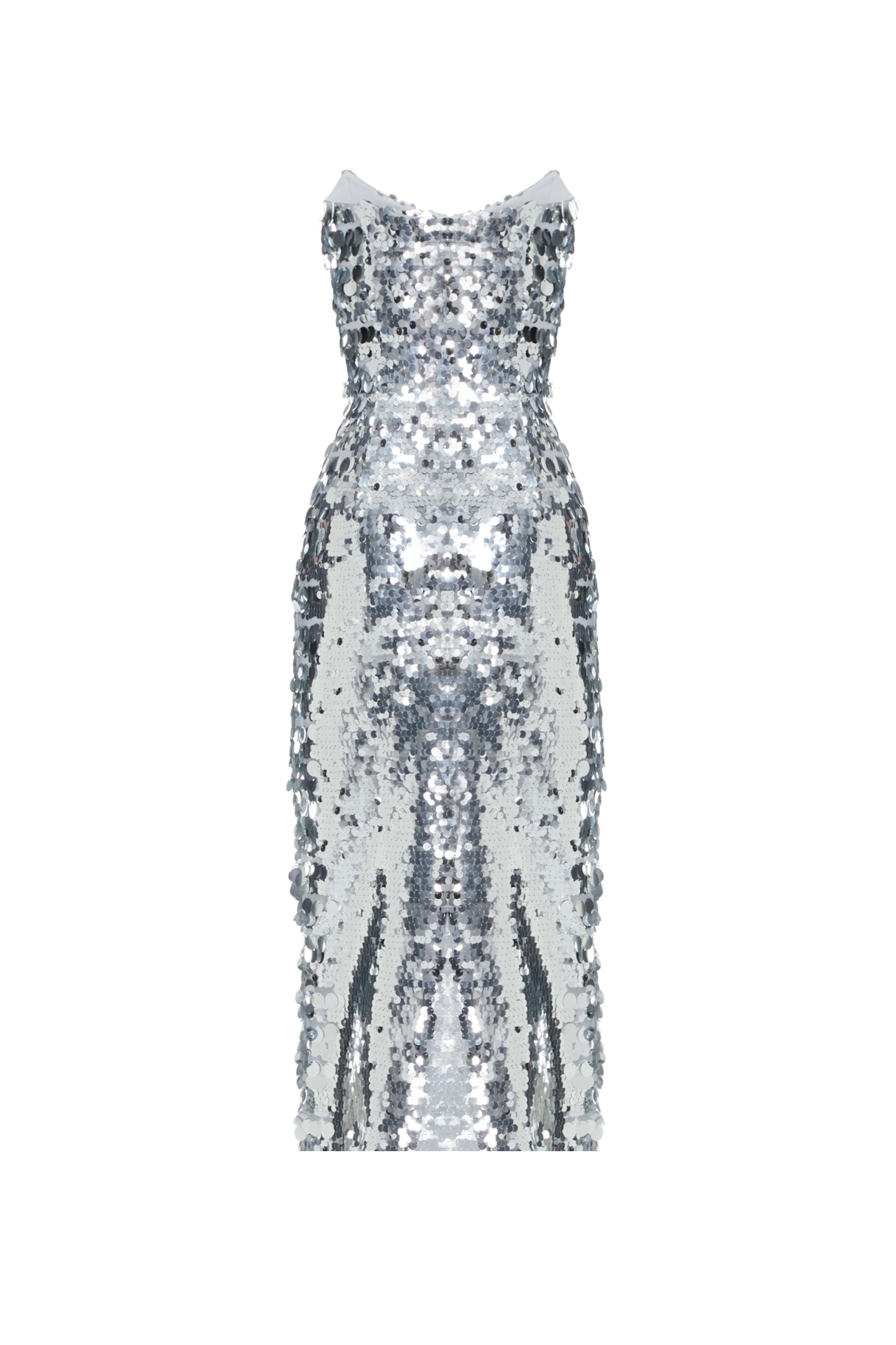 СУКНЯ МІДІ З ПАЙЄТКАМИ TIBI