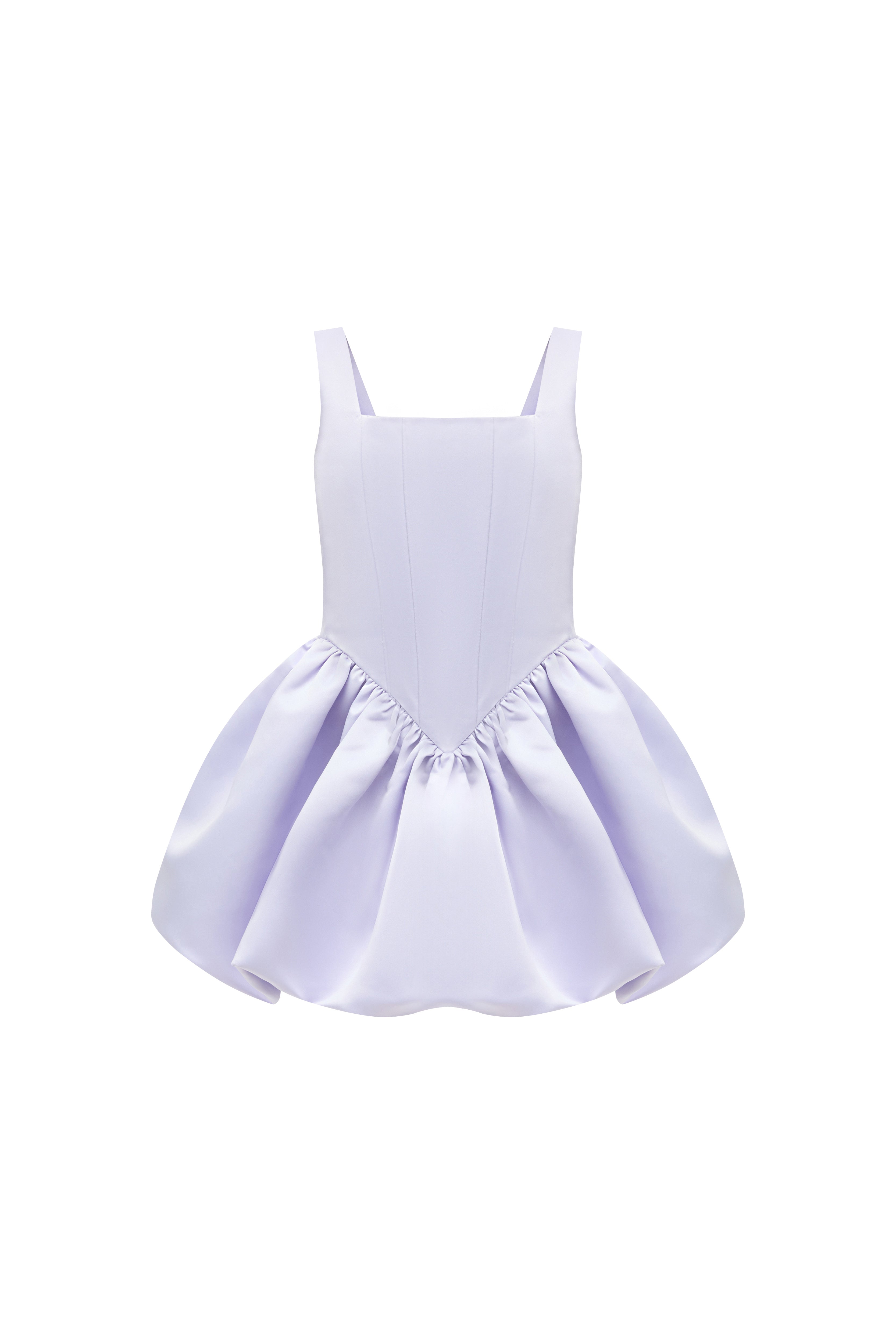 MISS LOLI DRESS PURPLE