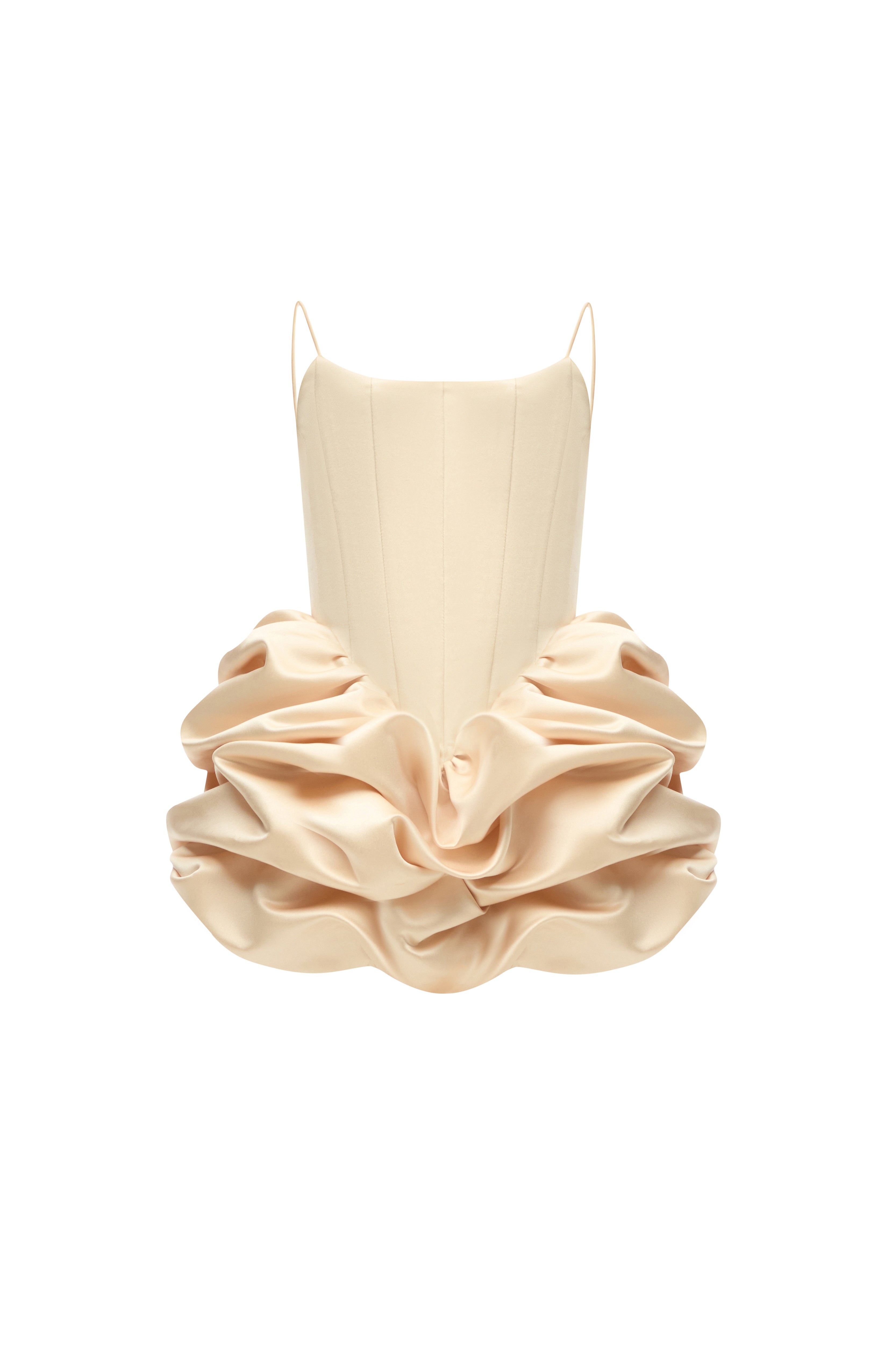 MISS LUCKY DRESS BEIGE