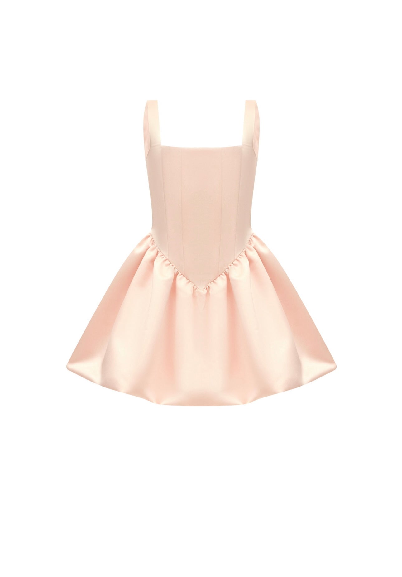 MISS LOLI DRESS PEACH