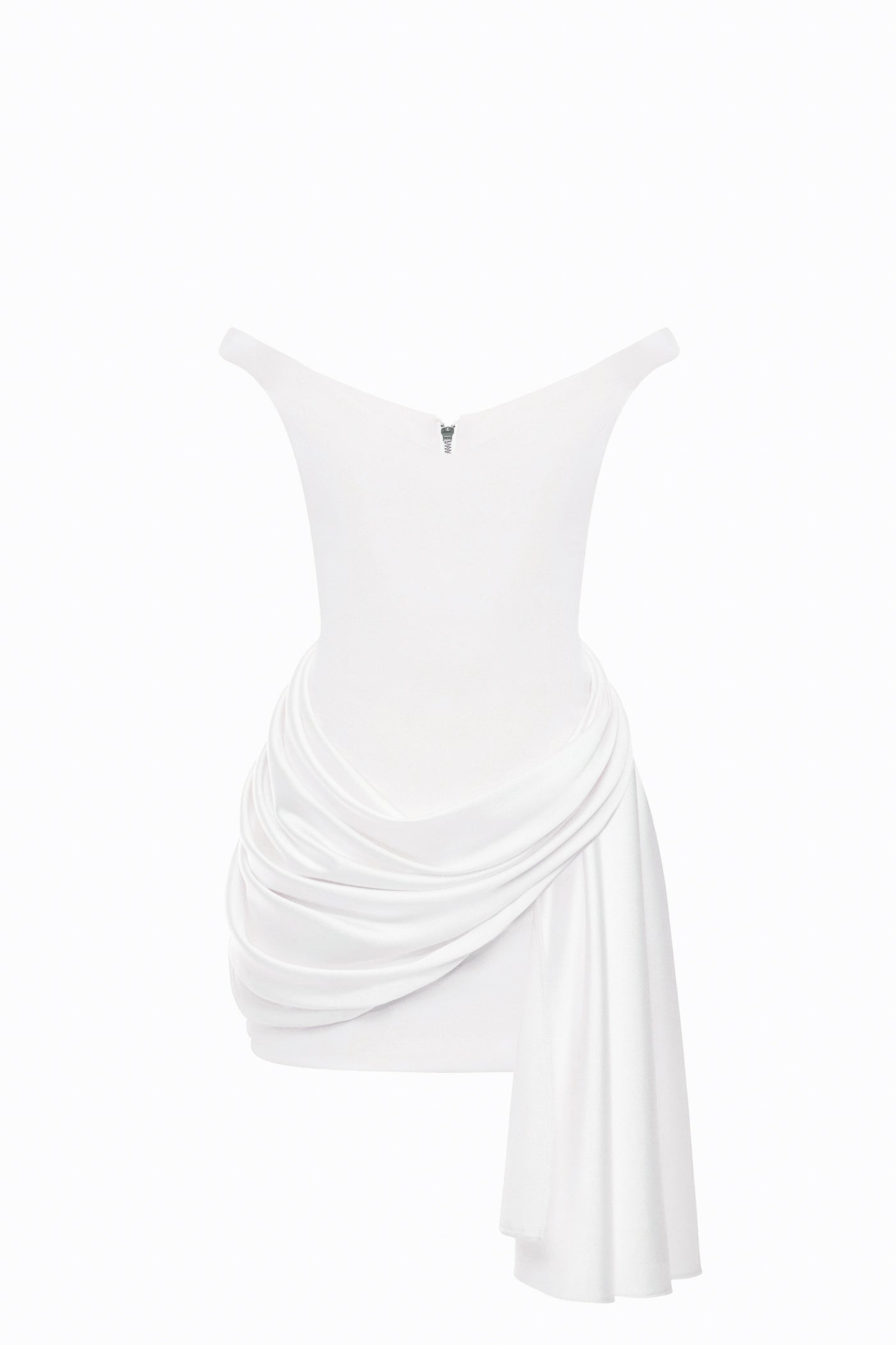 LIORA DRESS WHITE