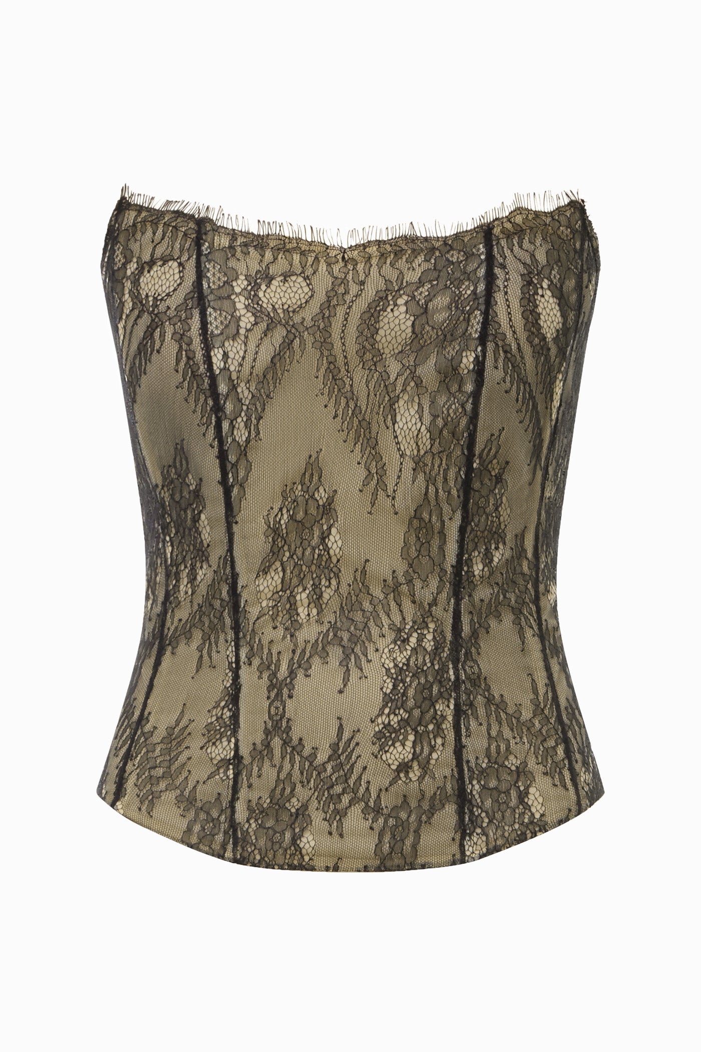 LACE CORSET