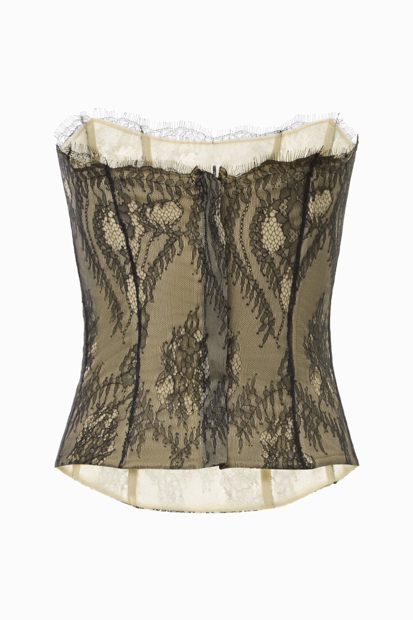 LACE CORSET