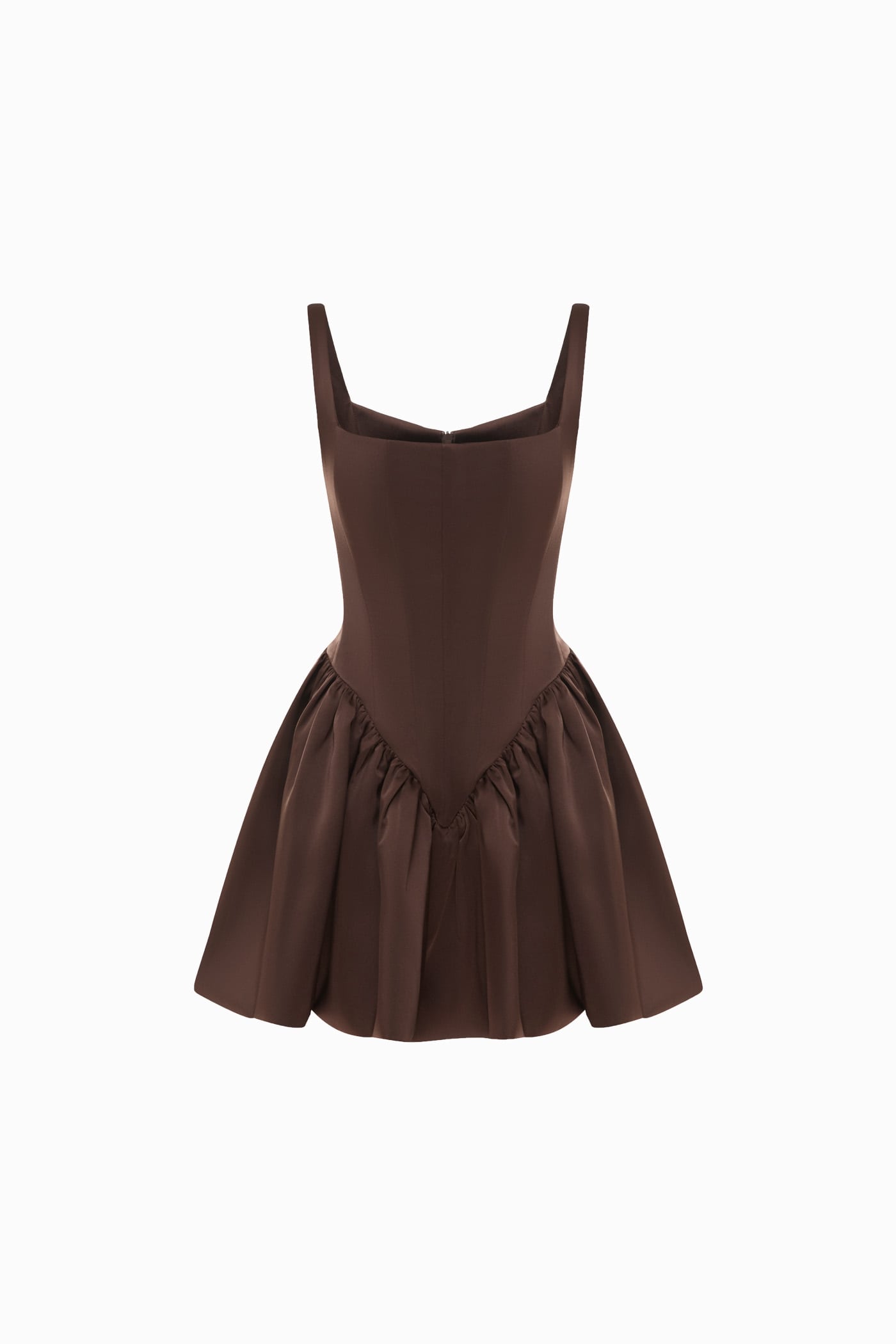 LOLITA DRESS BROWN