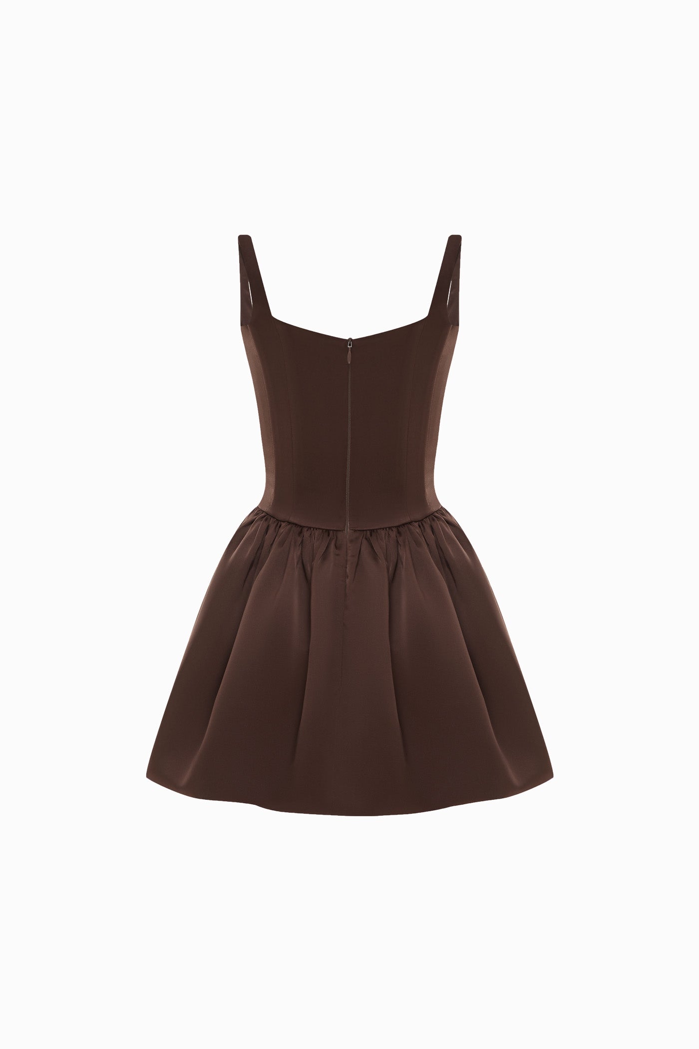 LOLITA DRESS BROWN
