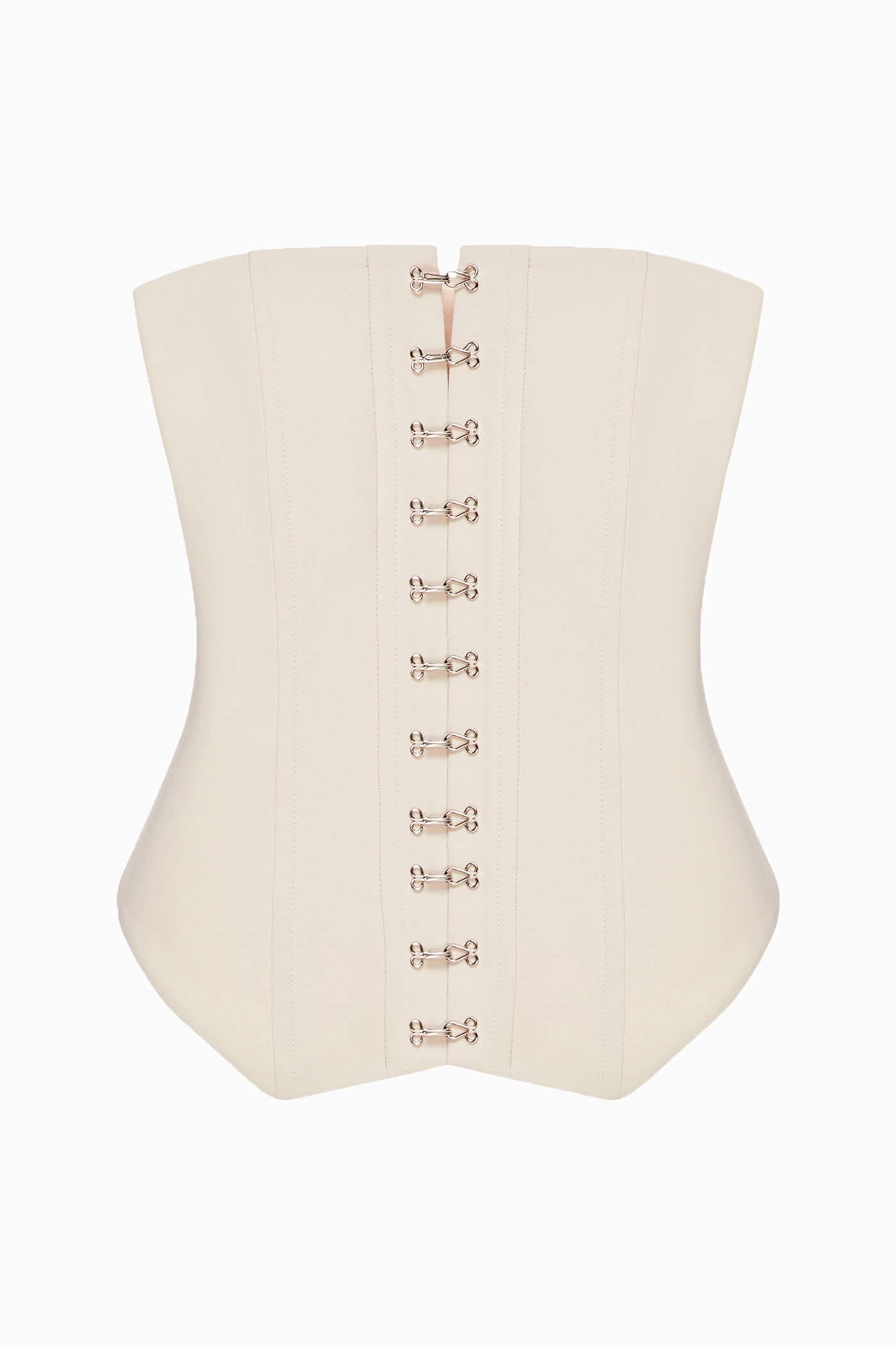 LOREN CORSET TOP BEIGE