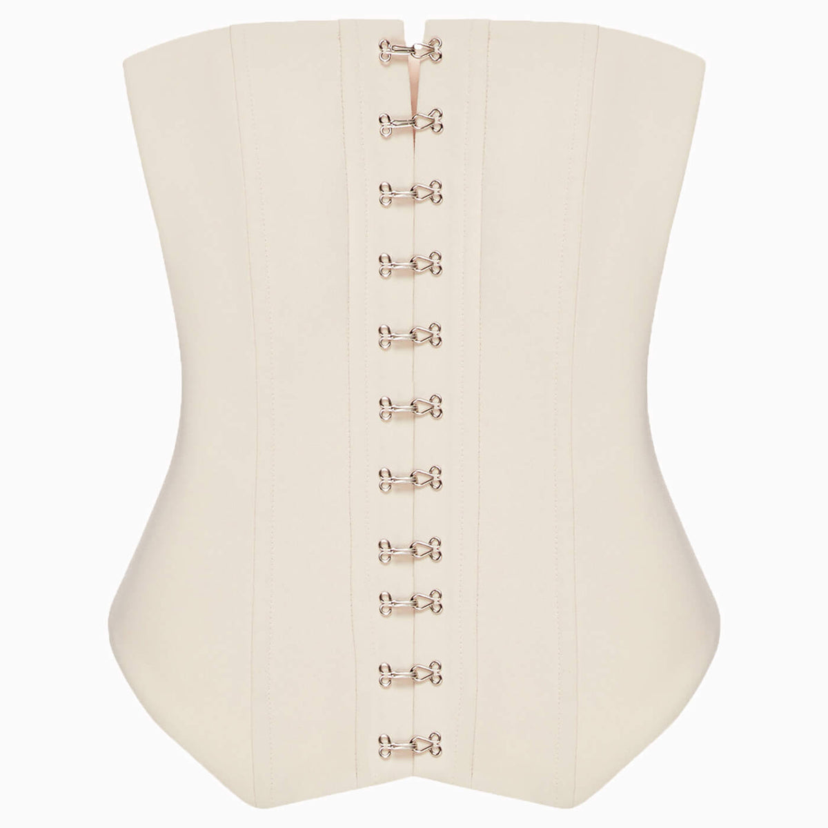 Generisch 2025 – Corsetto Vintage Senza Spalline Da Donna Con Lacci E - Foto 6
