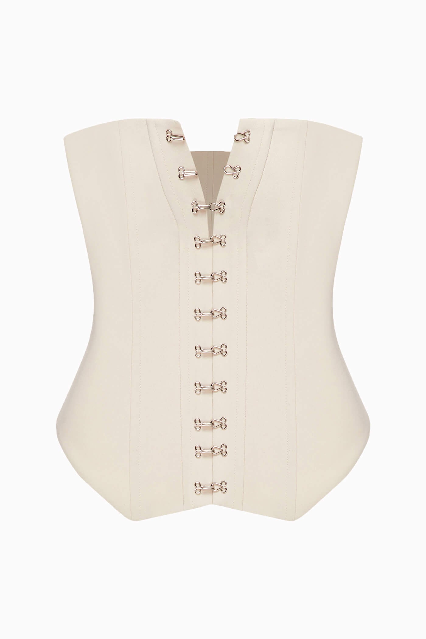 LOREN CORSET TOP BEIGE