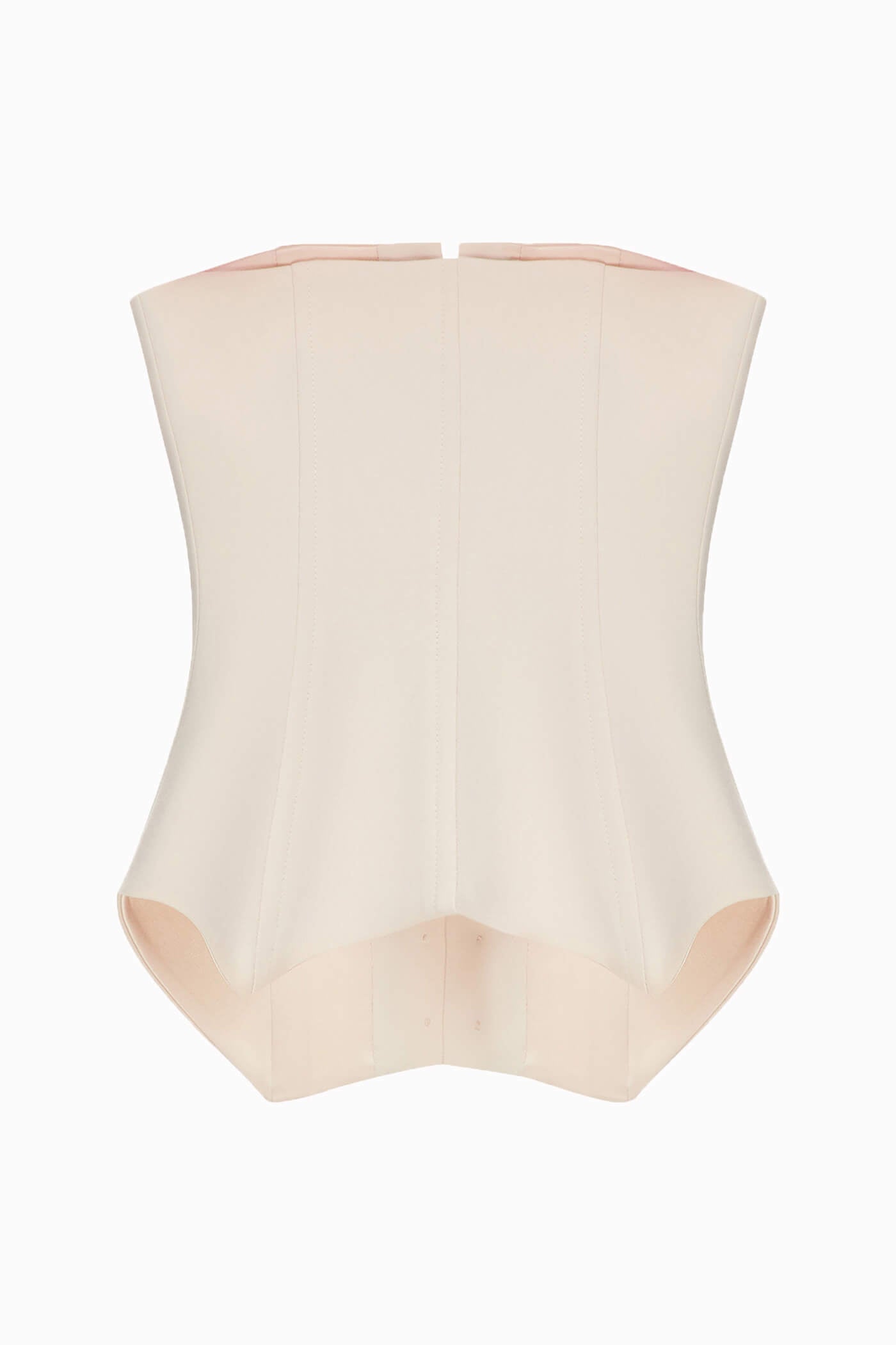 LOREN CORSET TOP BEIGE