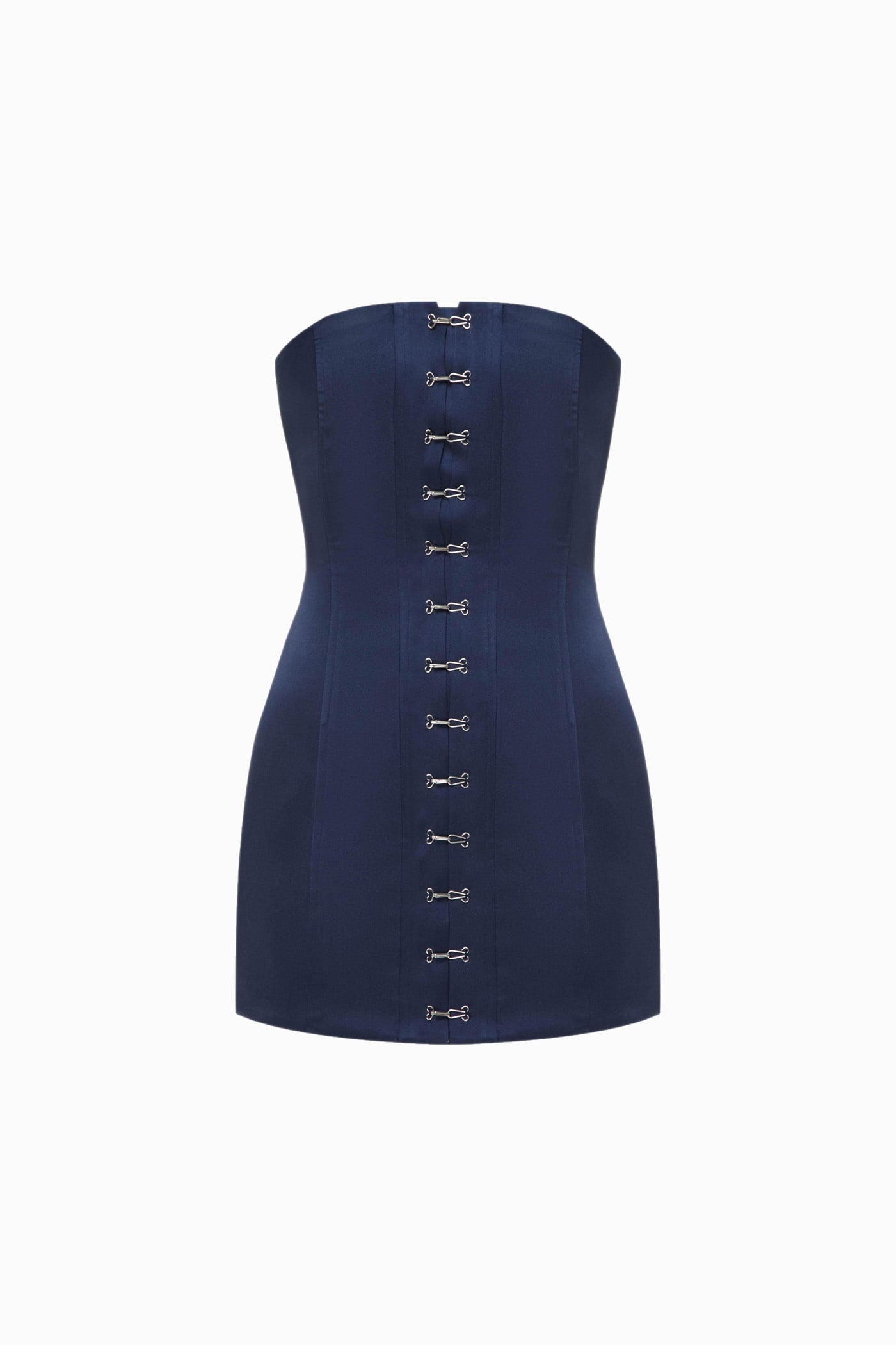 LOREN DRESS NAVY-BLUE