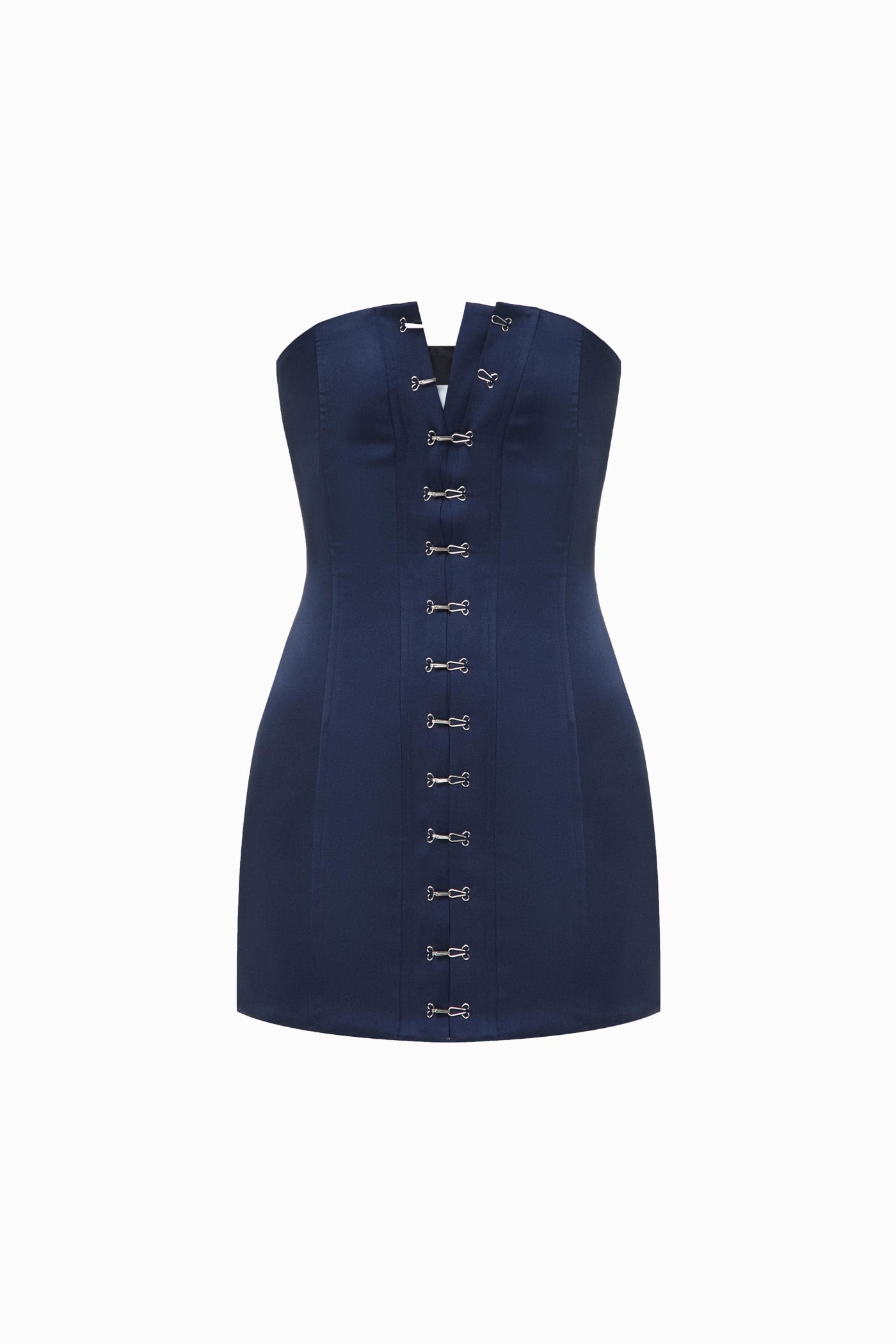 LOREN DRESS NAVY-BLUE