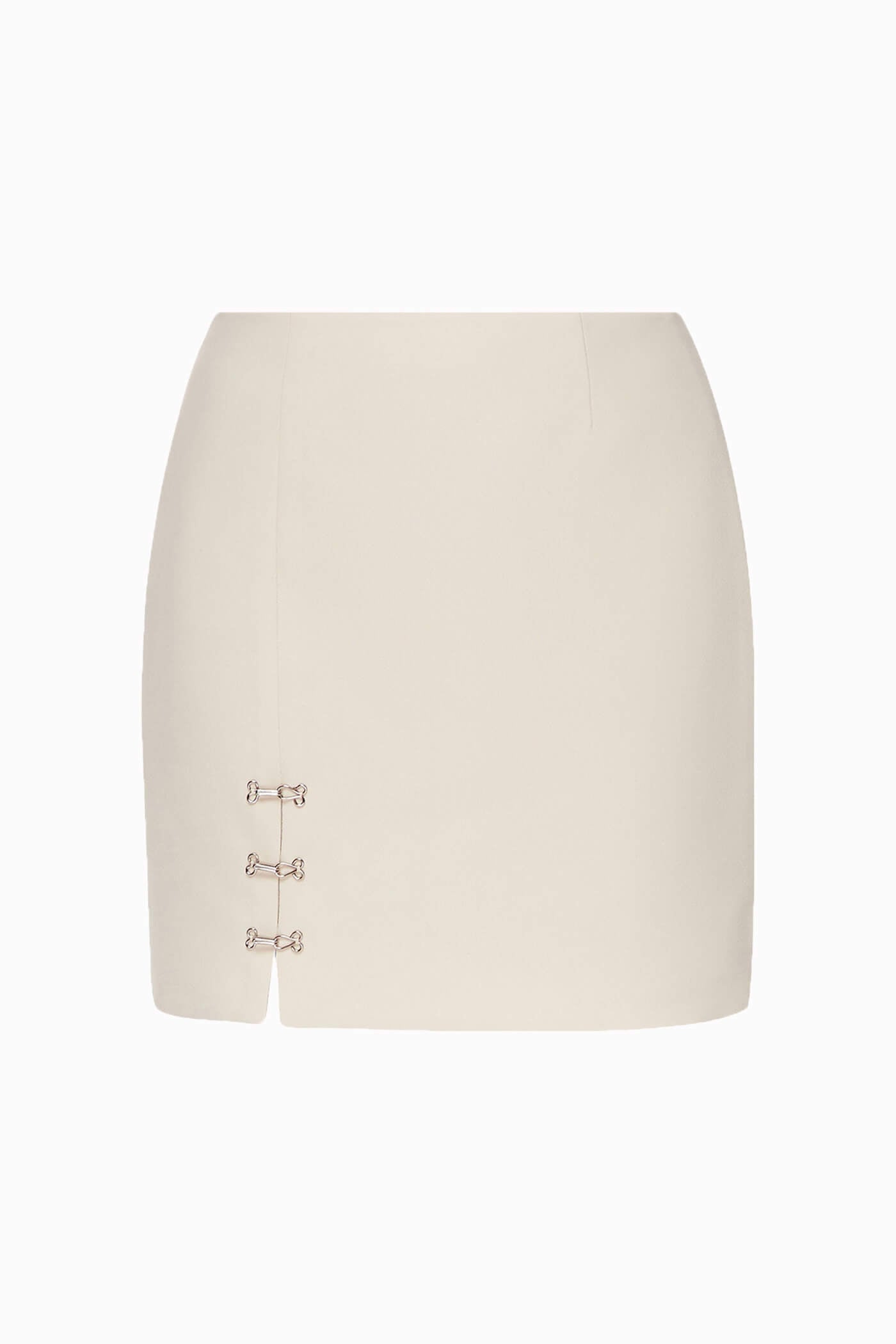 LOREN MINI SKIRT BEIGE