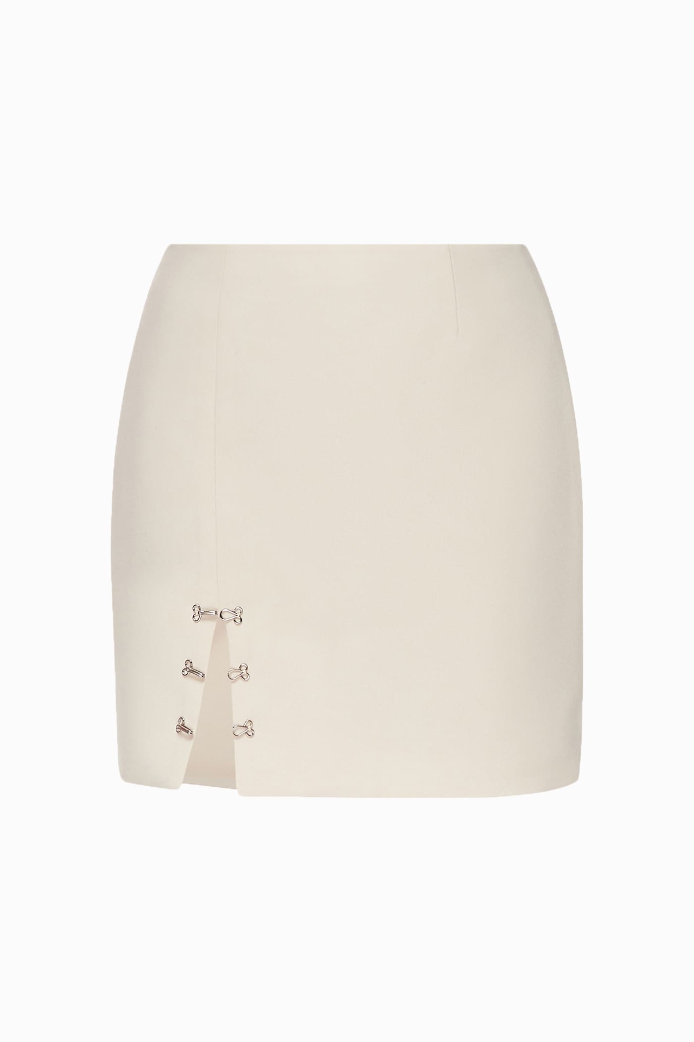 LOREN MINI SKIRT BEIGE