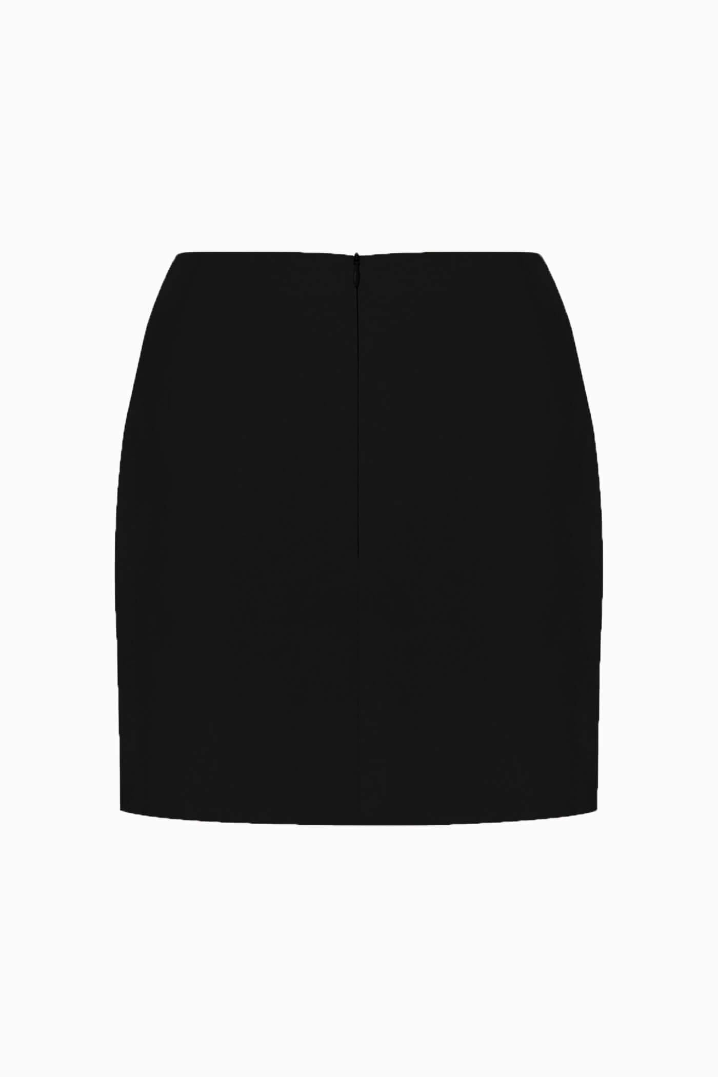 LOREN MINI SKIRT BLACK