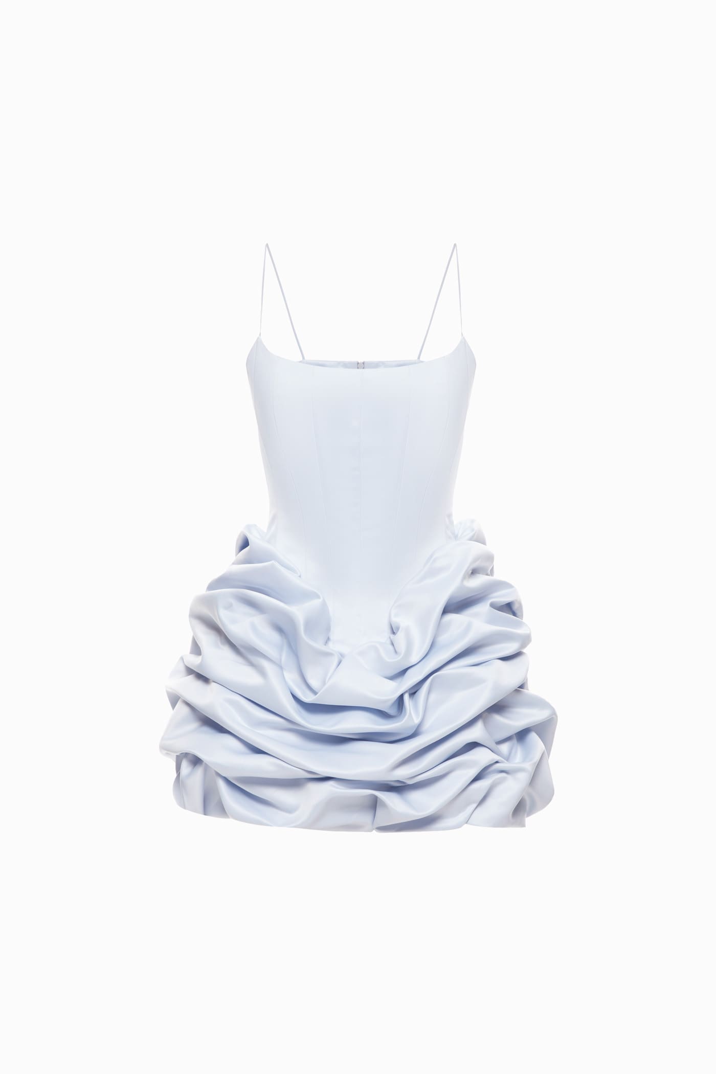 LUCKY DRESS LIGHT-BLUE