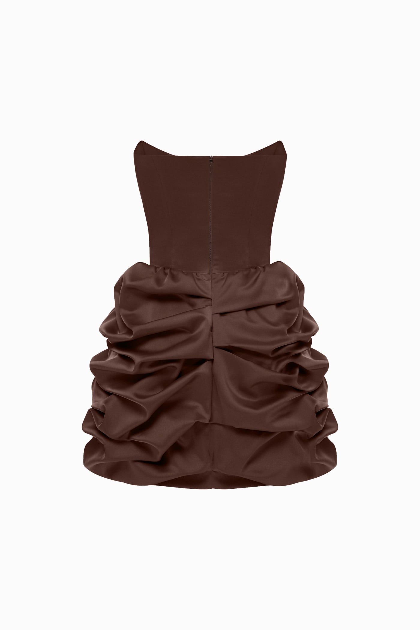 LUCKY SOFT DRESS BROWN