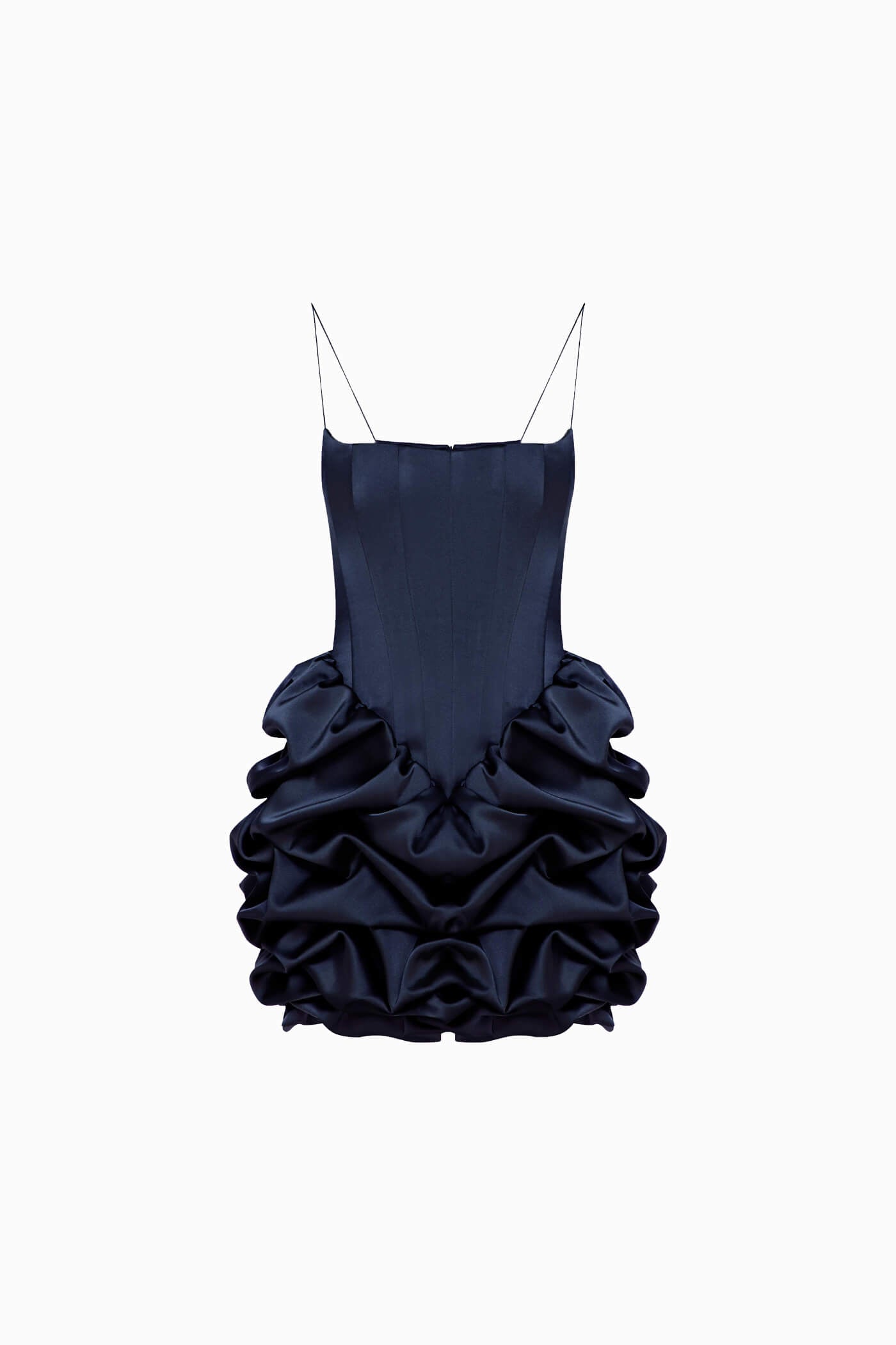 LUCKY SOFT DRESS NAVY-BLUE