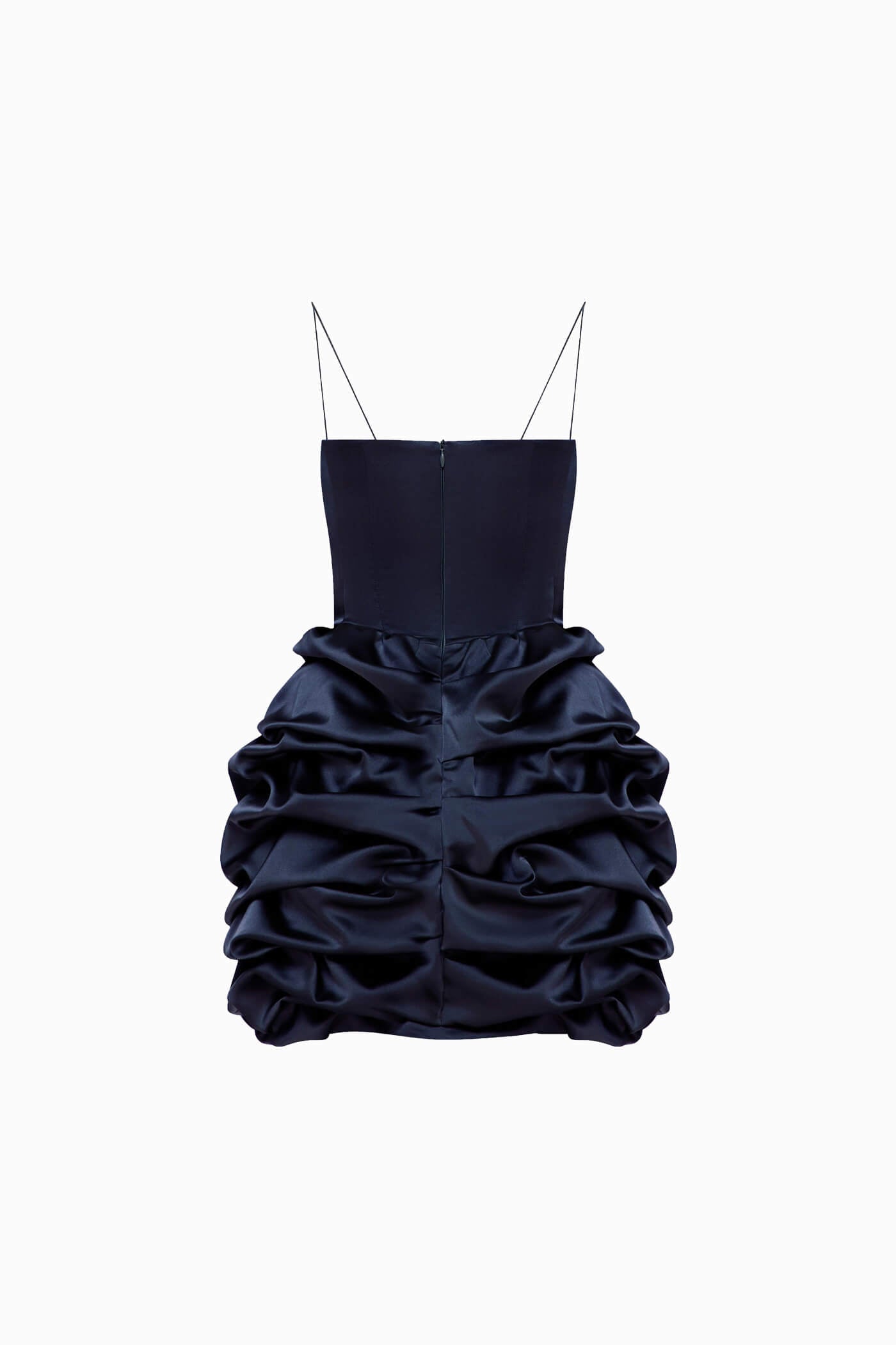 LUCKY SOFT DRESS NAVY-BLUE