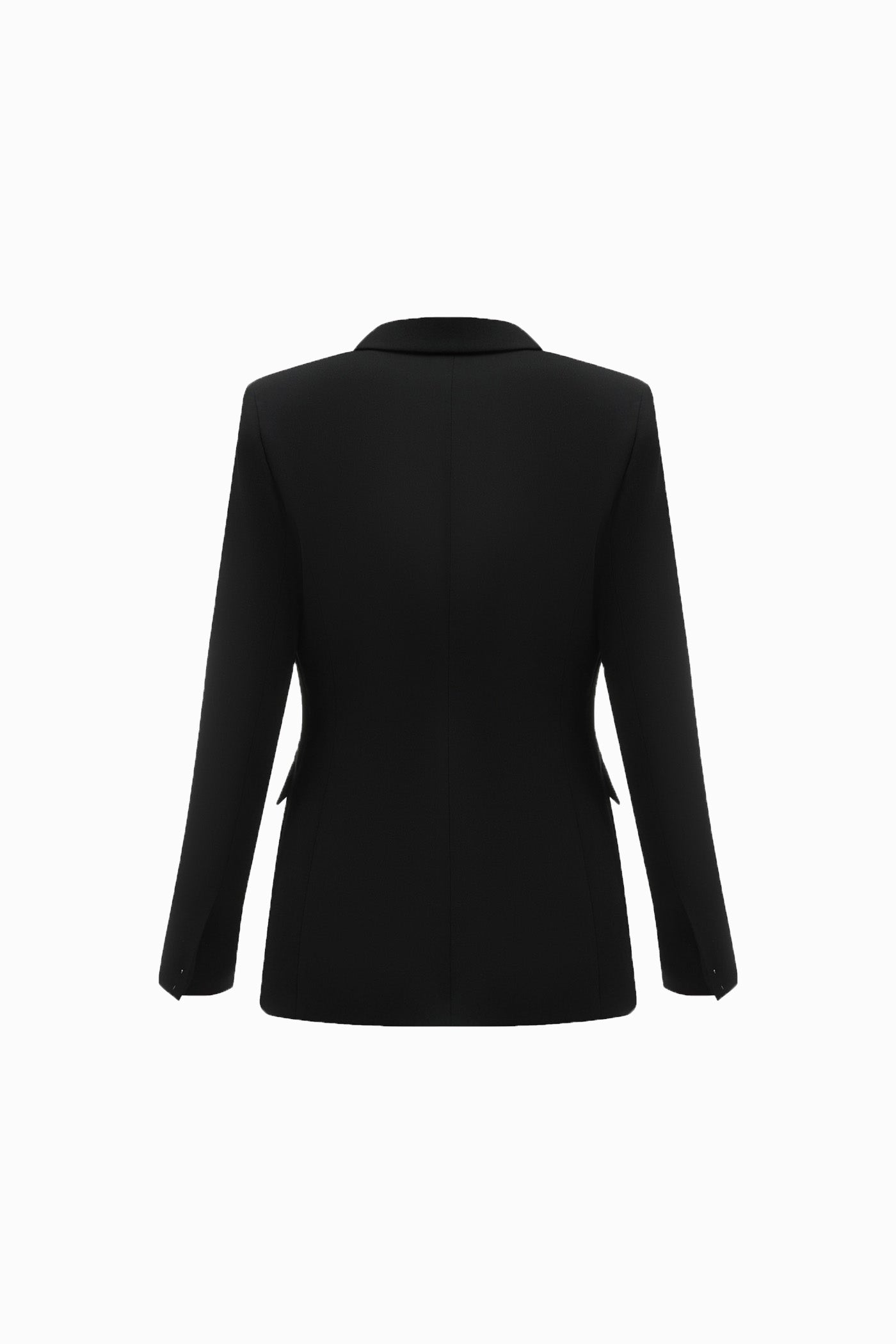 MATT SILK JACKET WITH REMOVABLE ROSIE BROOCH