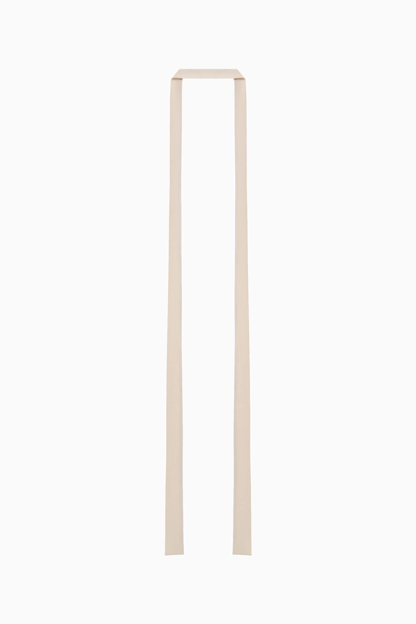 MATT SILK SCARF IN BEIGE