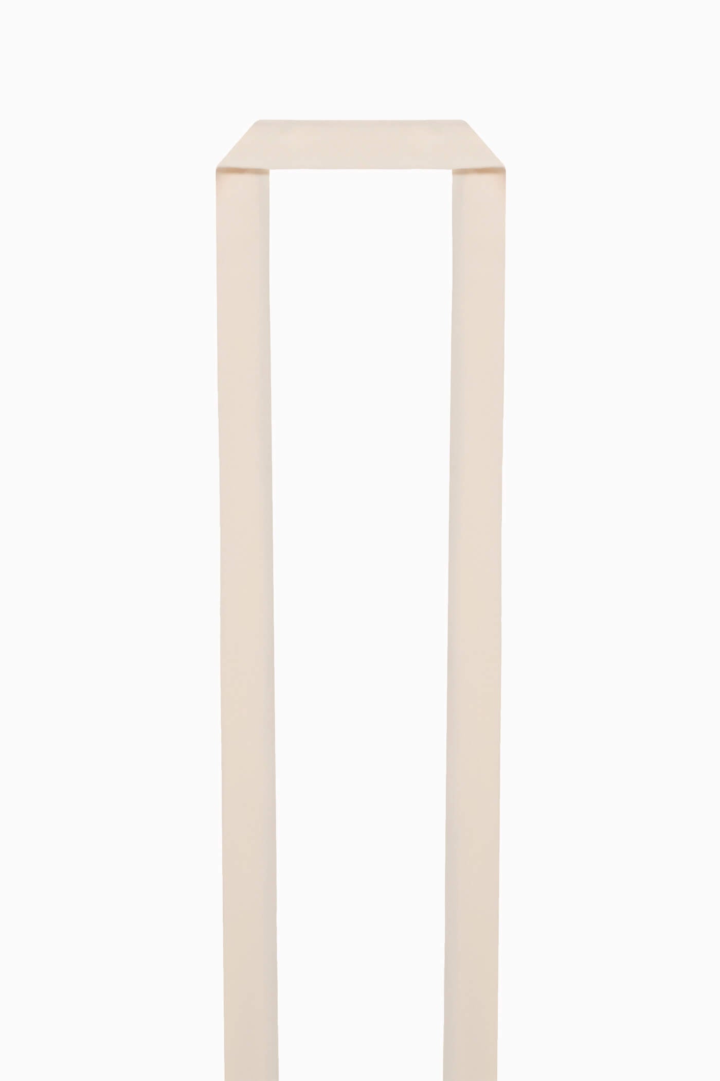 MATT SILK SCARF IN BEIGE