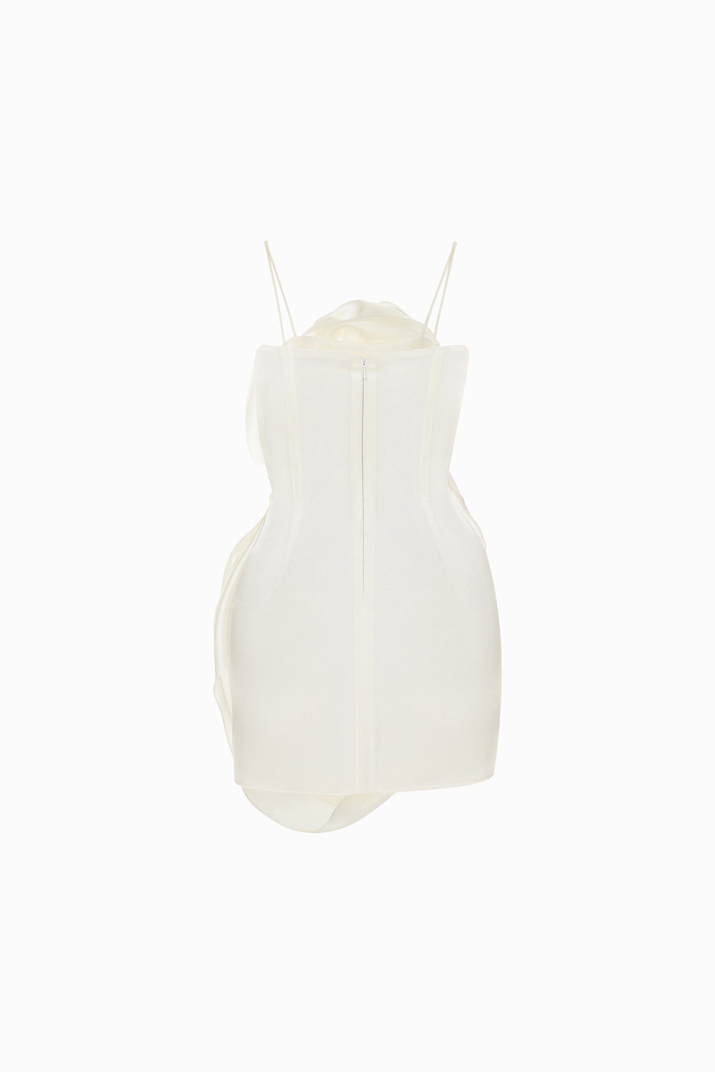 Glady Dress Rose White