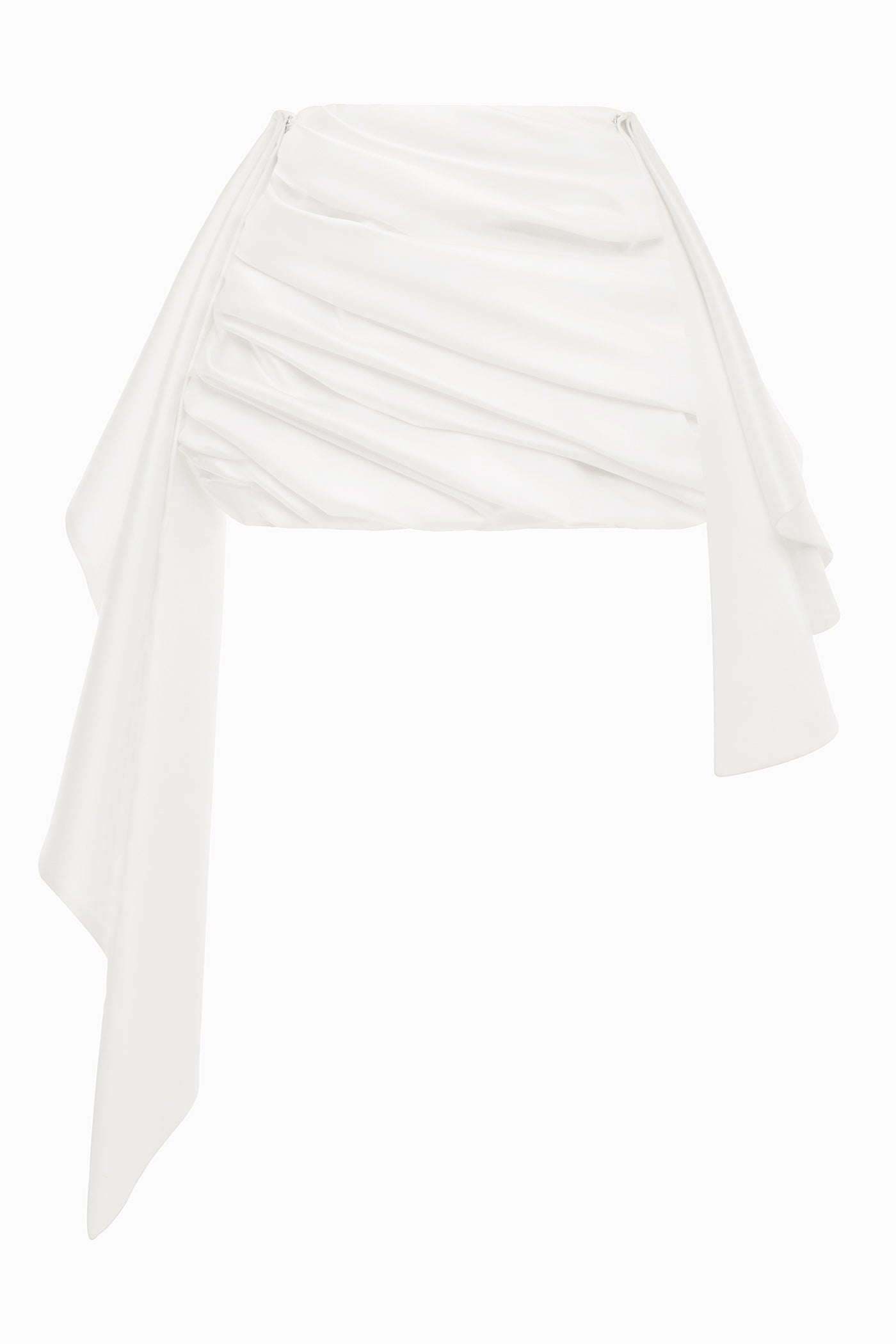 LONG TRAIL FOR RUFFLED SKIRT
