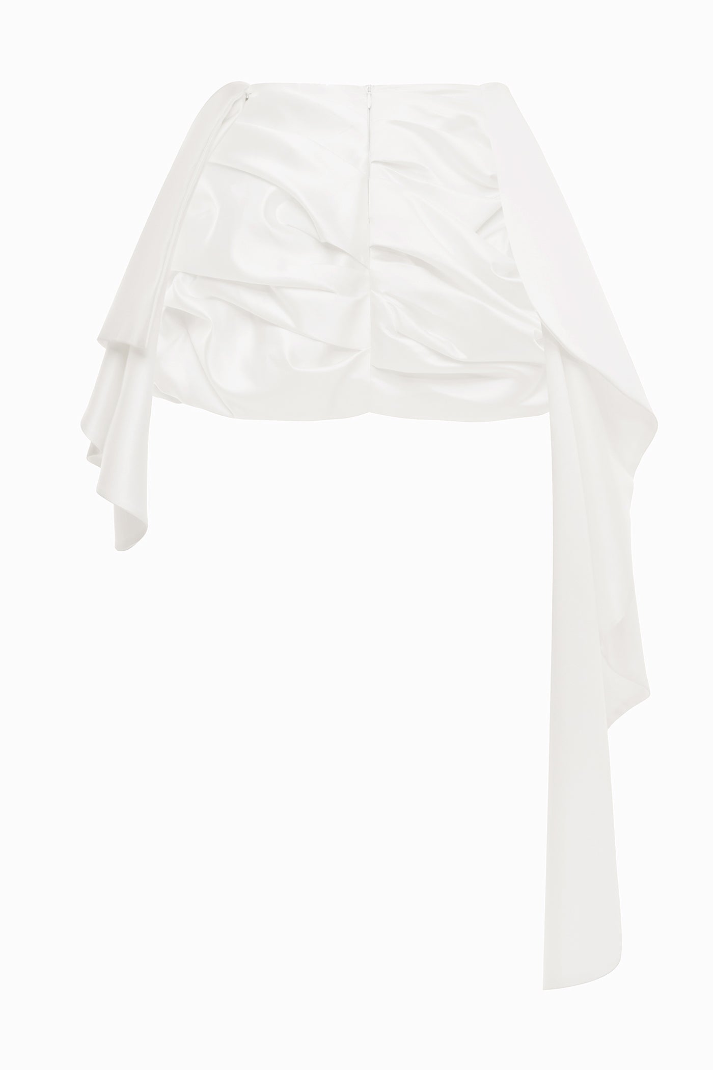 LONG TRAIL FOR RUFFLED SKIRT