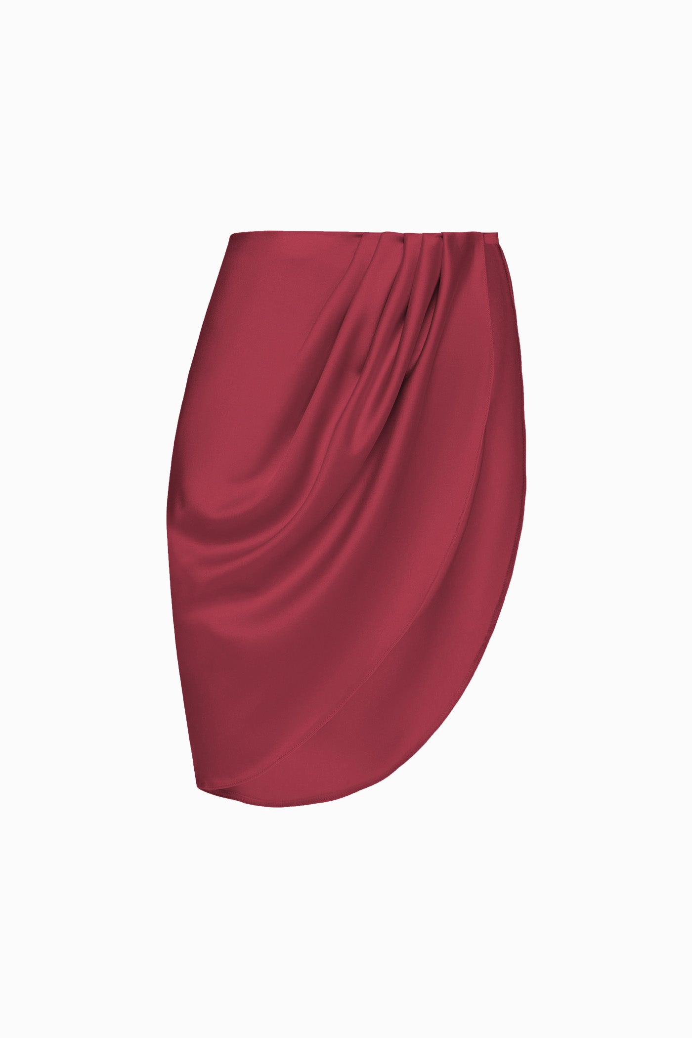 SARA DRESS WITH REMOVABLE SKIRT BURGUNDY