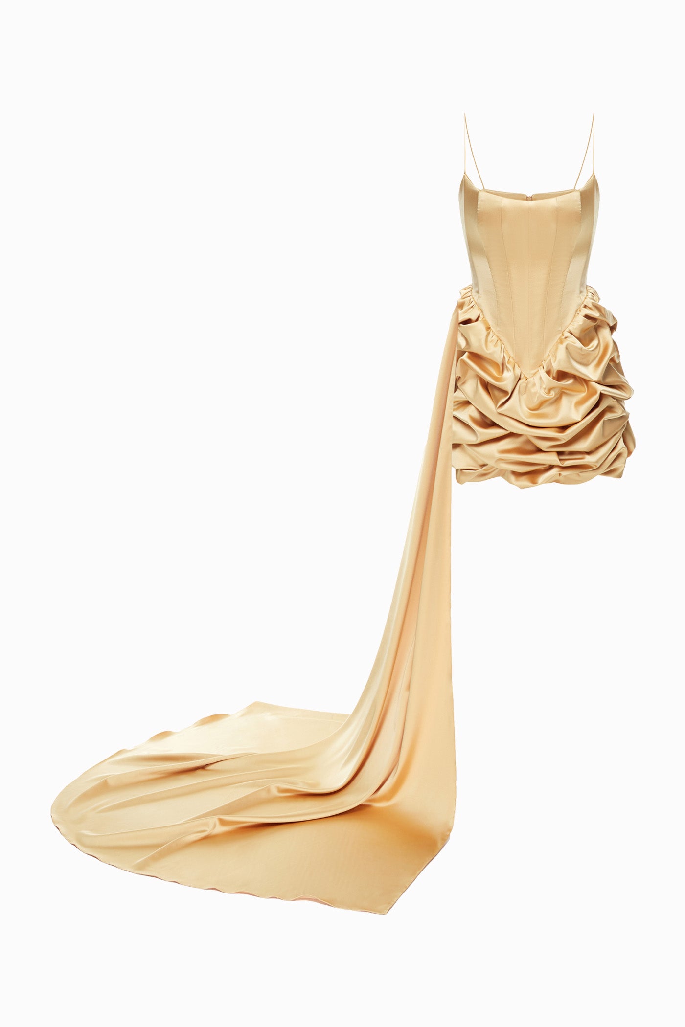 SILK TRAIL FOR LUCKY DRESS GOLD