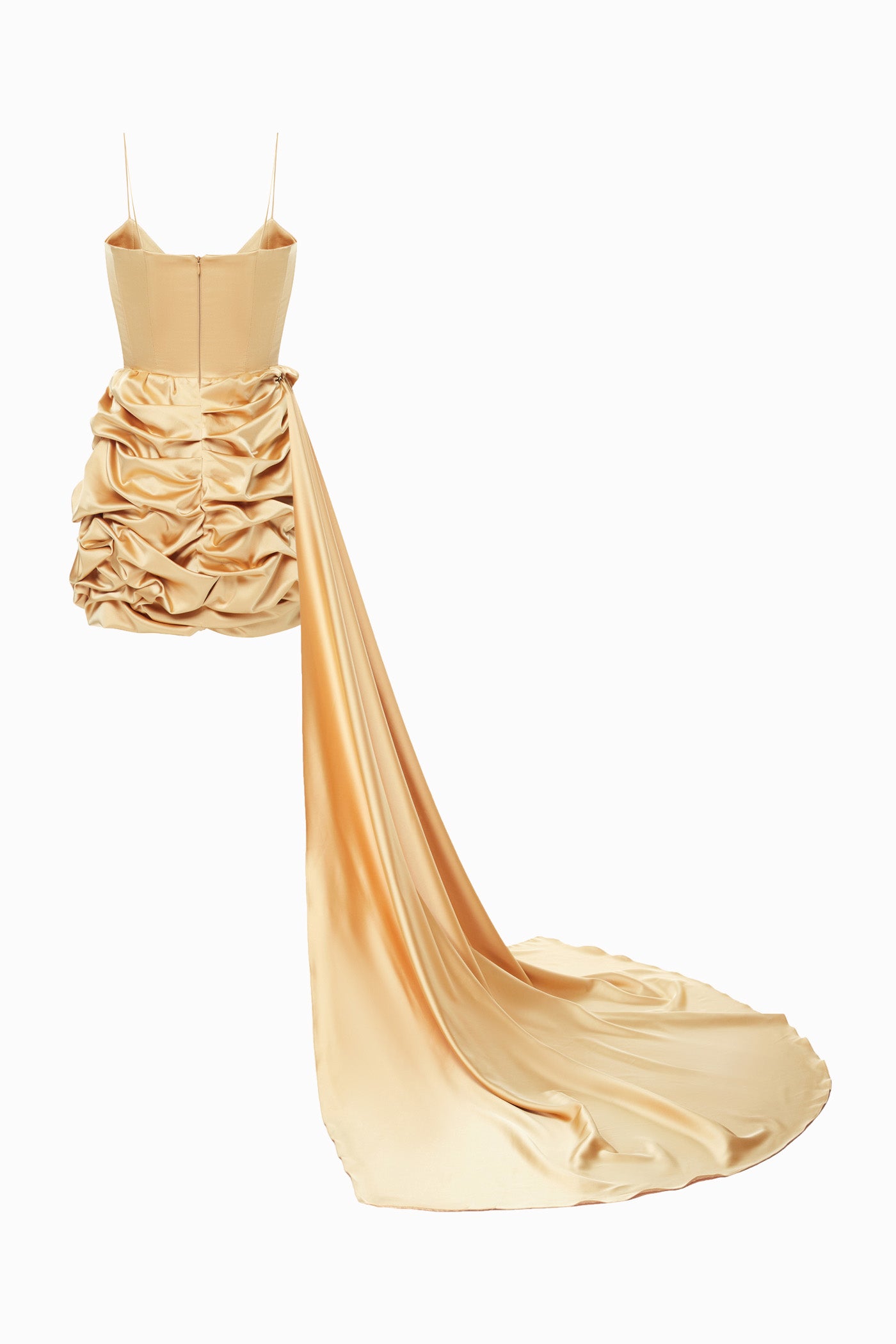 SILK TRAIL FOR LUCKY DRESS GOLD